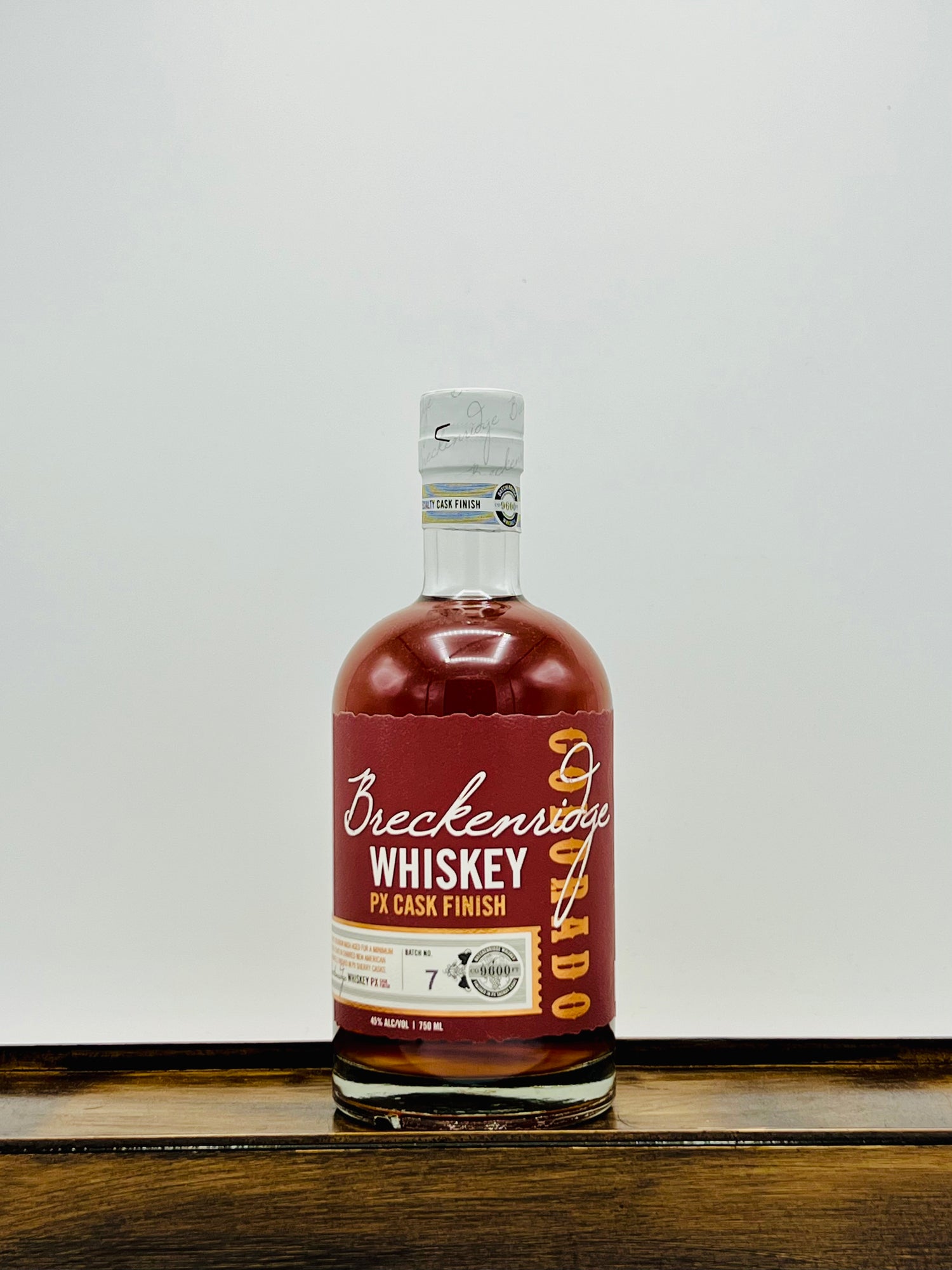 Breckenridge PX Cask Whiskey