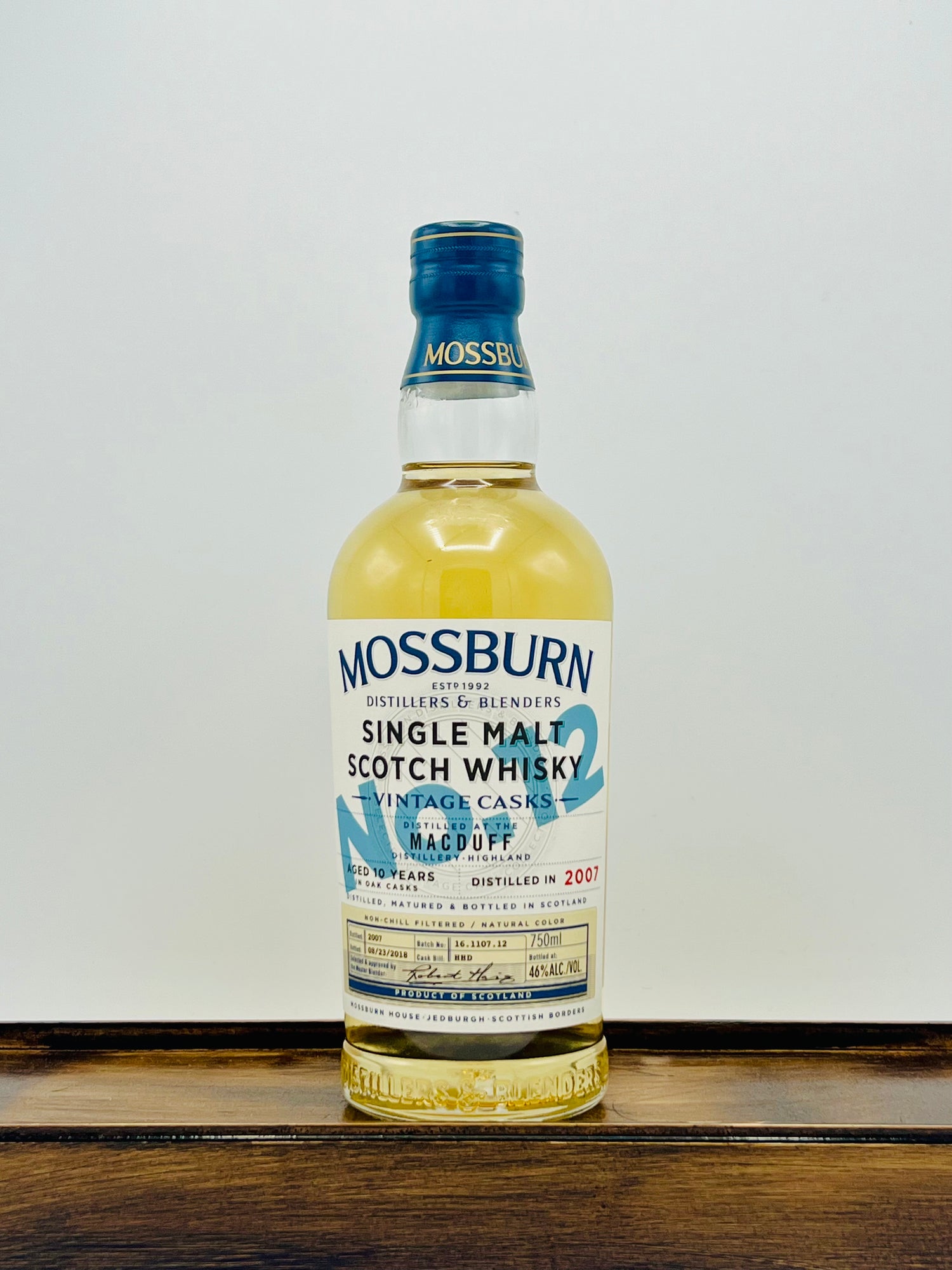 Mossburn Macduff 2007 Single Malt Scotch Whisky