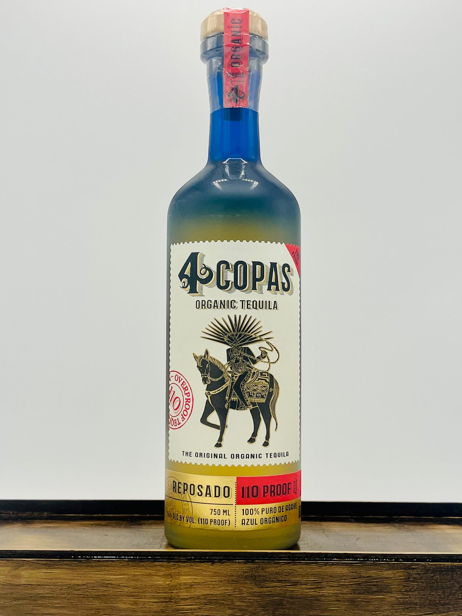 4 Copas Organic Reposado Tequila