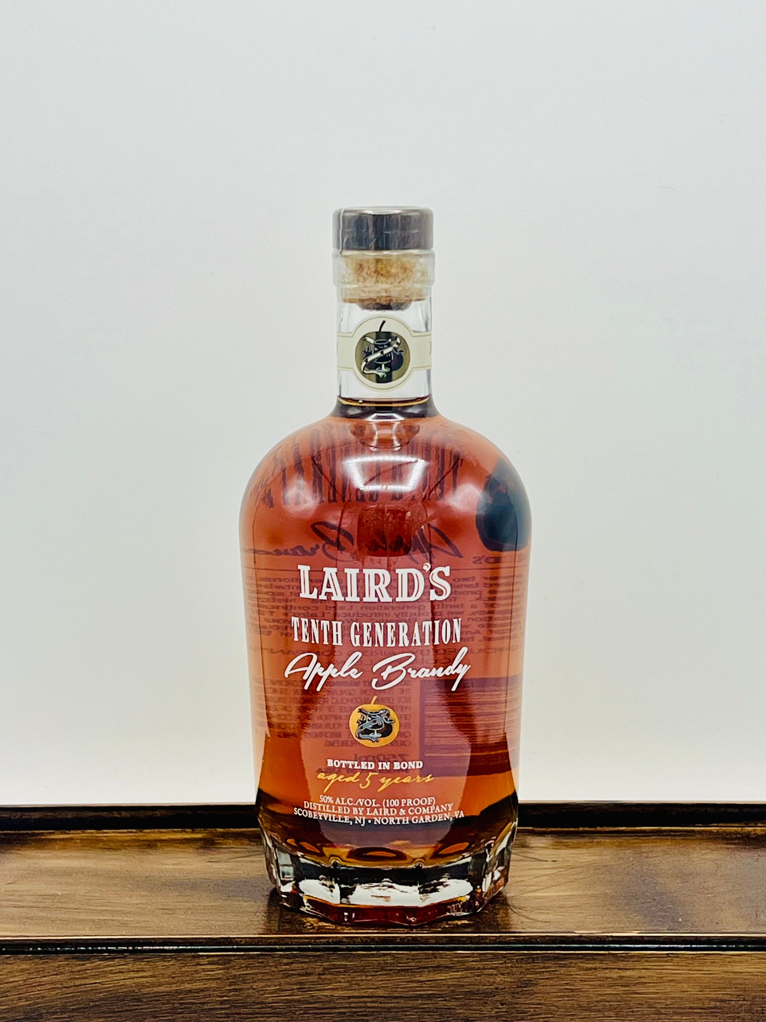 Laird & Company 10th Generation Apple Brandy