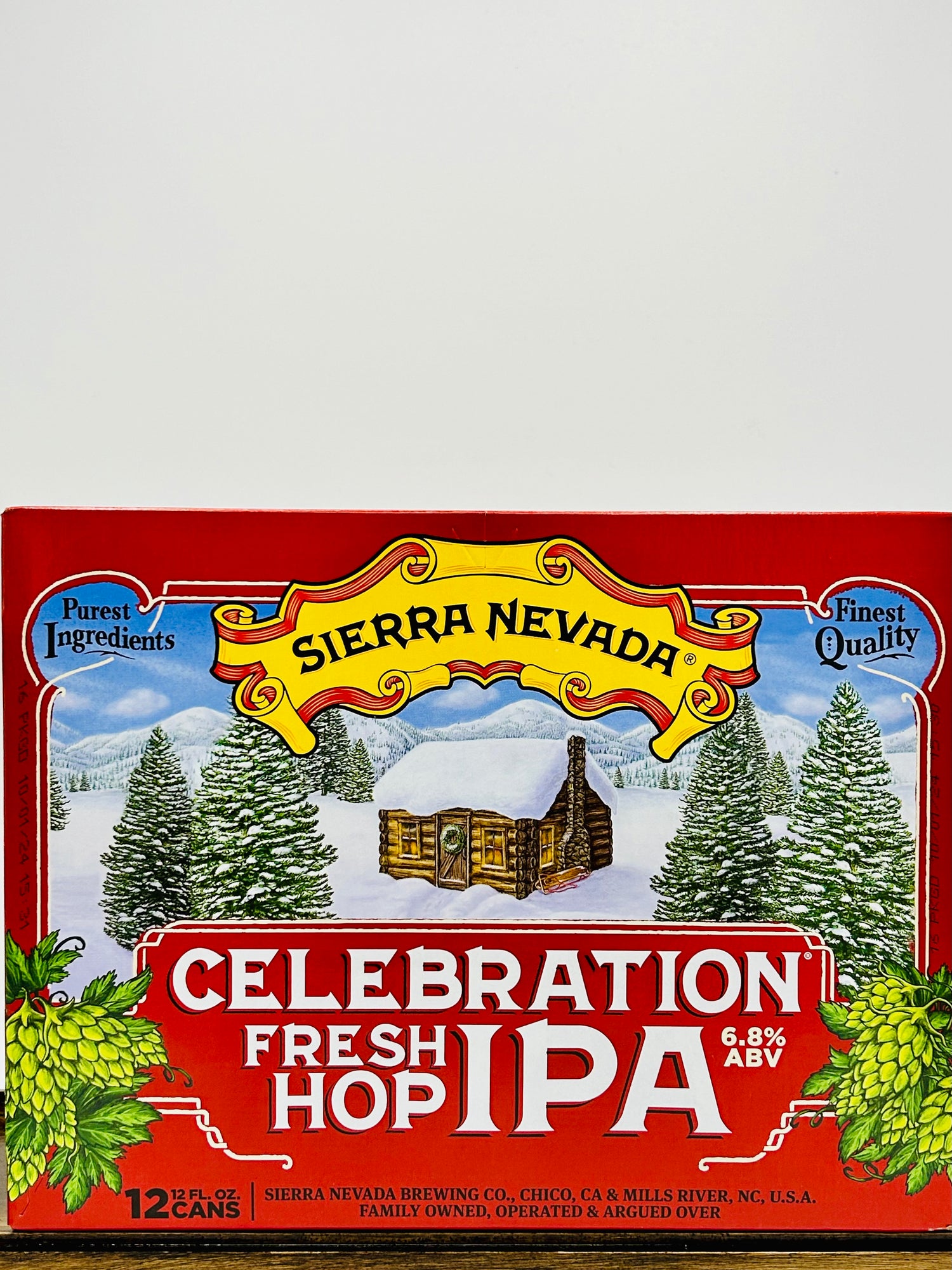 Sierra Nevada Brewing 'Celebration' Holiday IPA