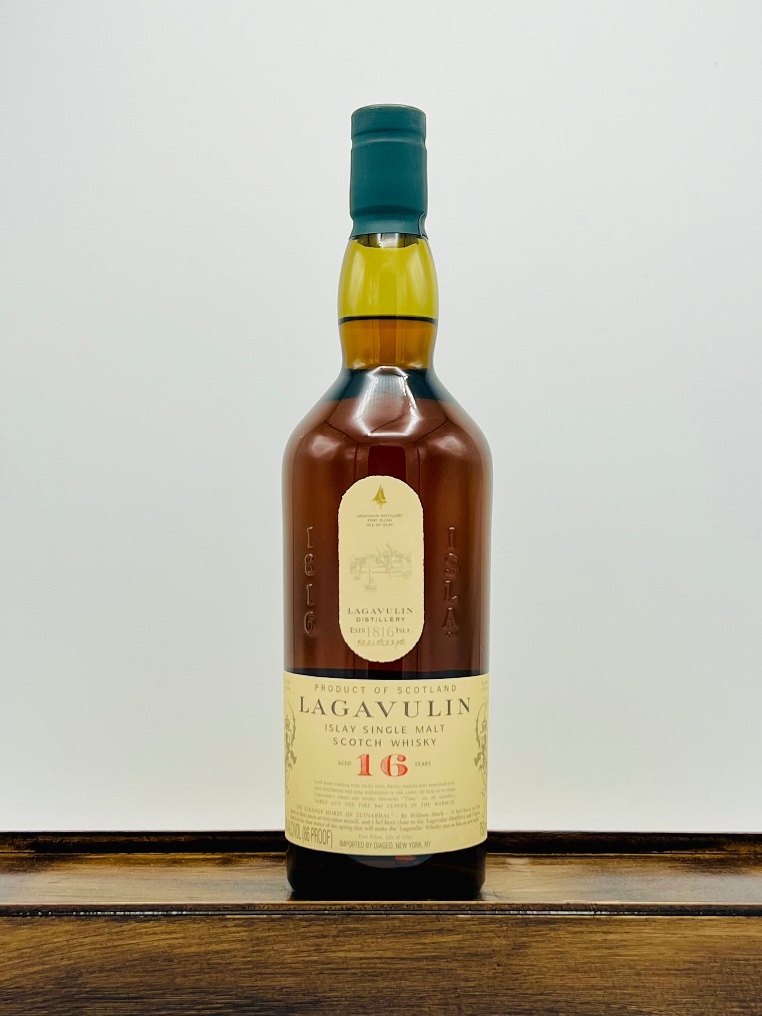 Lagavulin 16 Year Single Malt Scotch Whisky