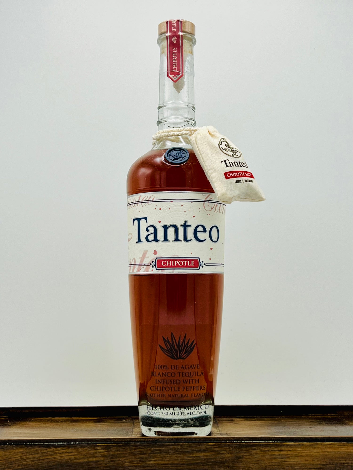 Tanteo Chipotle Tequila
