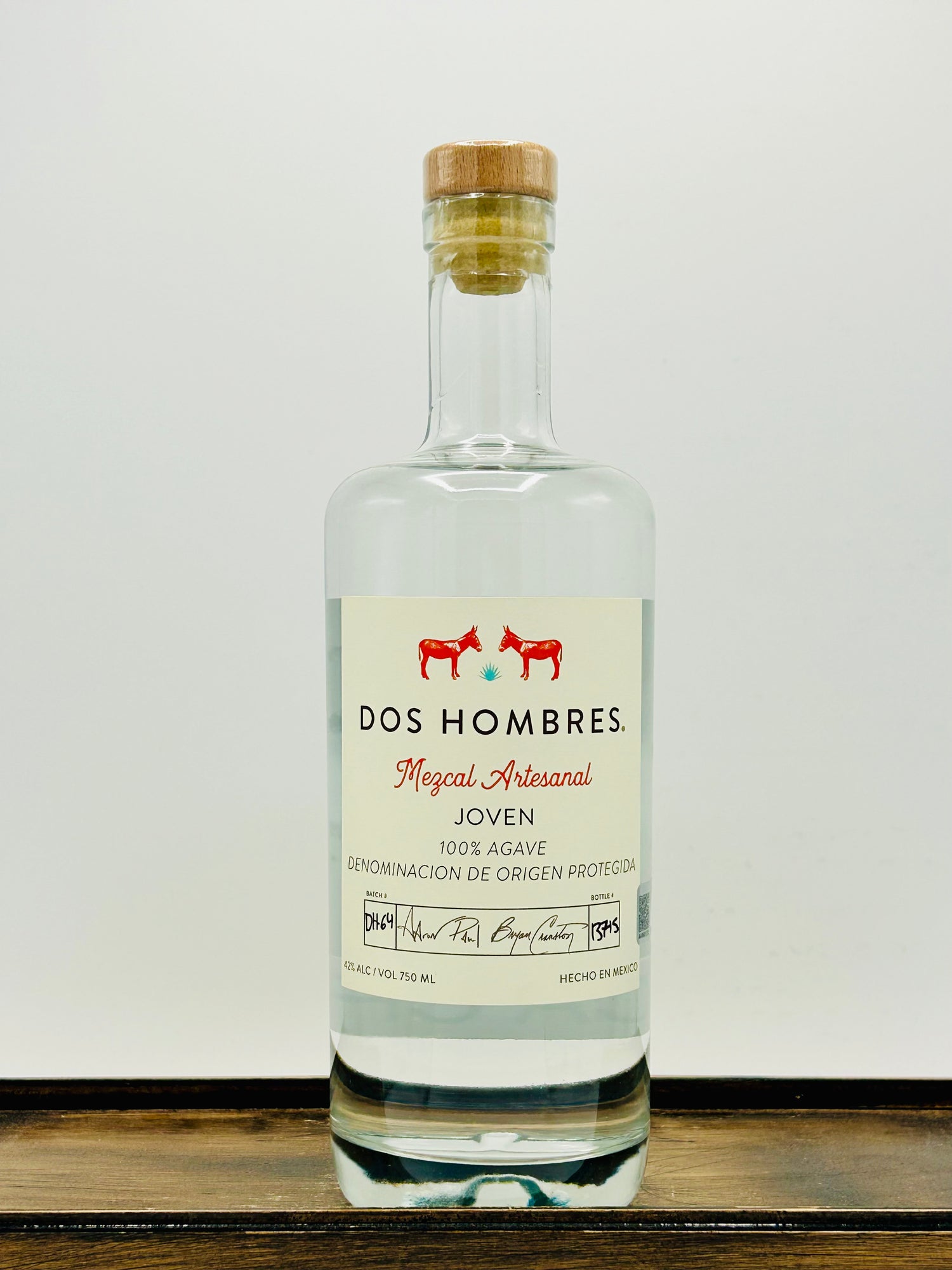 Dos Hombres Joven Mezcal
