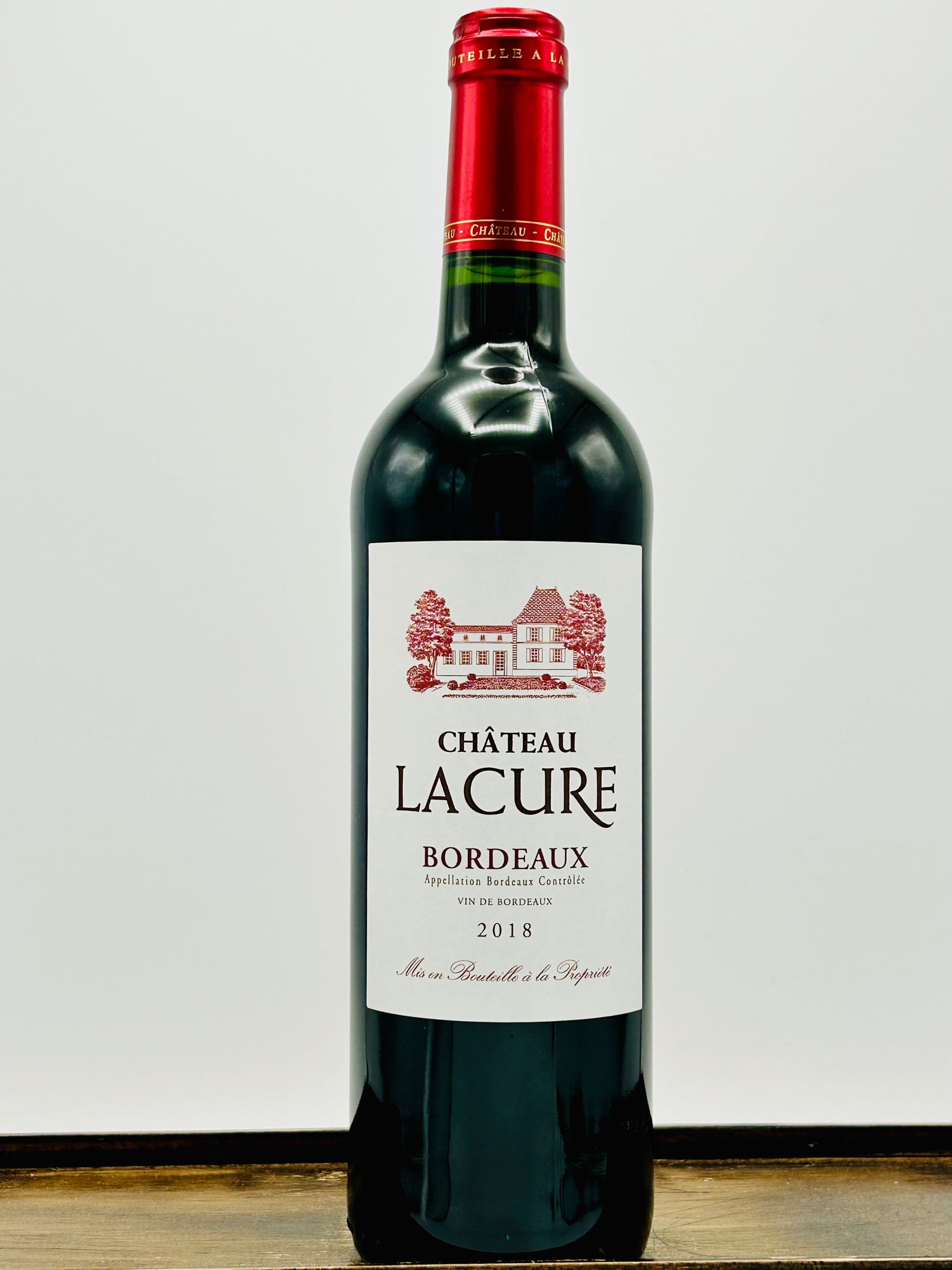 Chateau Lacure Bordeaux Rouge, 2018