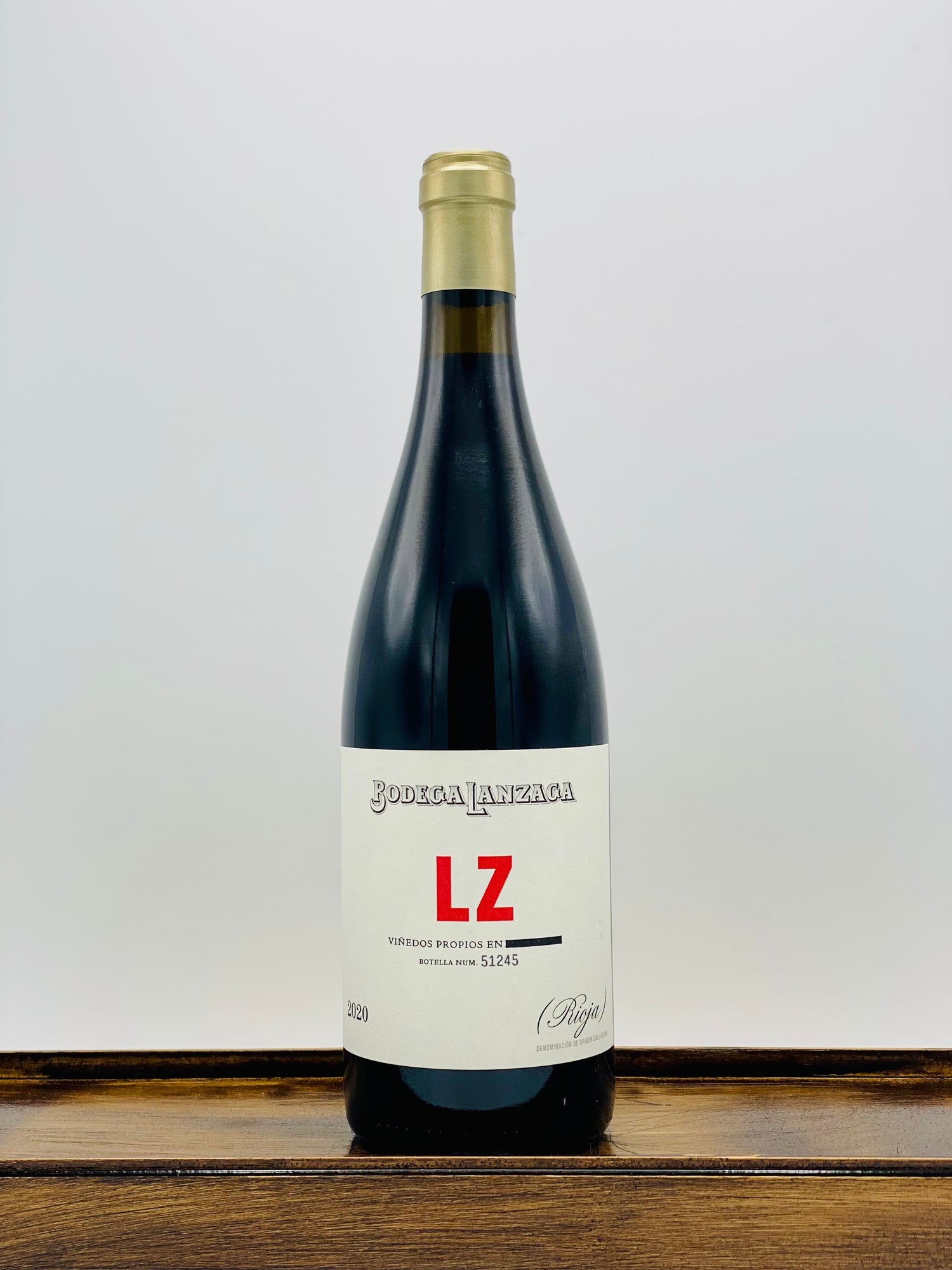 Bodegas Lanzaga 'LZ' Rioja Cosecha, 2020