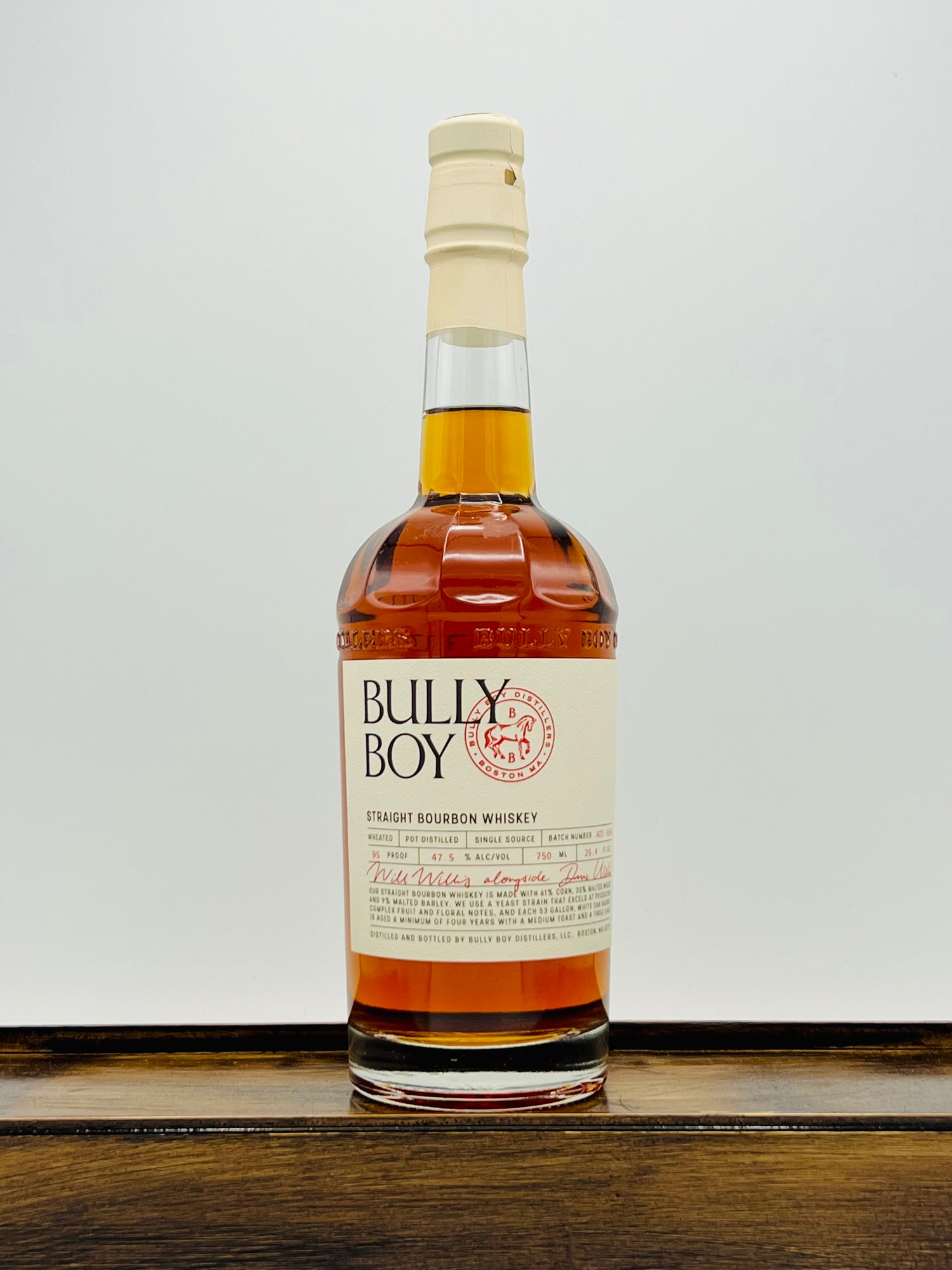 Bully Boy American Straight Bourbon Whiskey