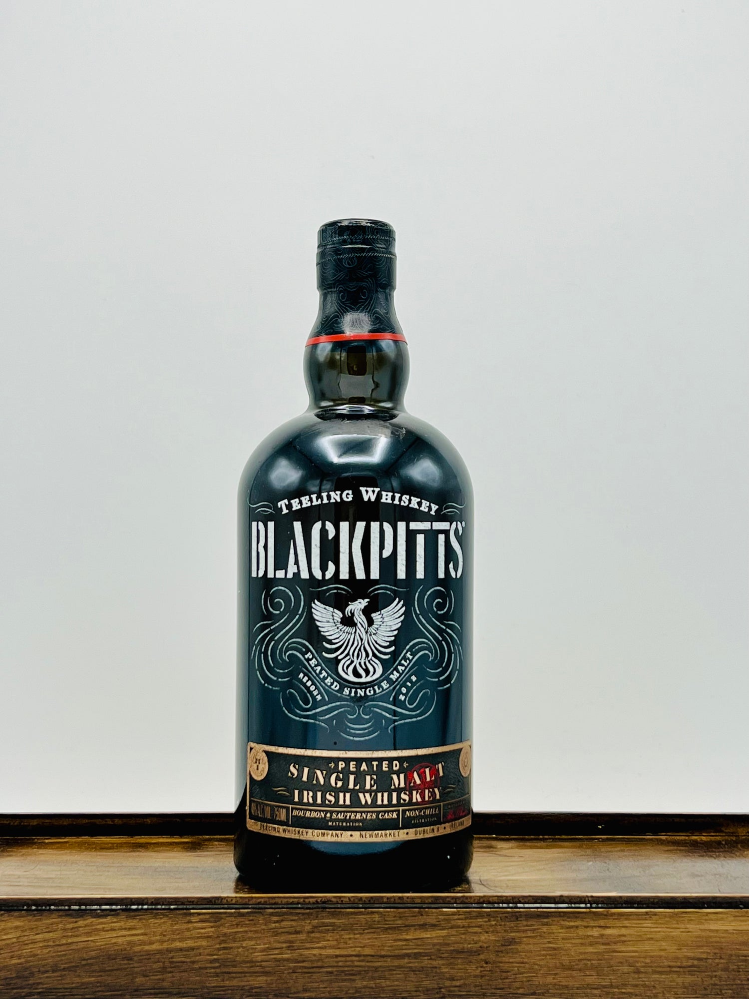 Teeling Blackpitts Peated Single Malt Irish Whiskey