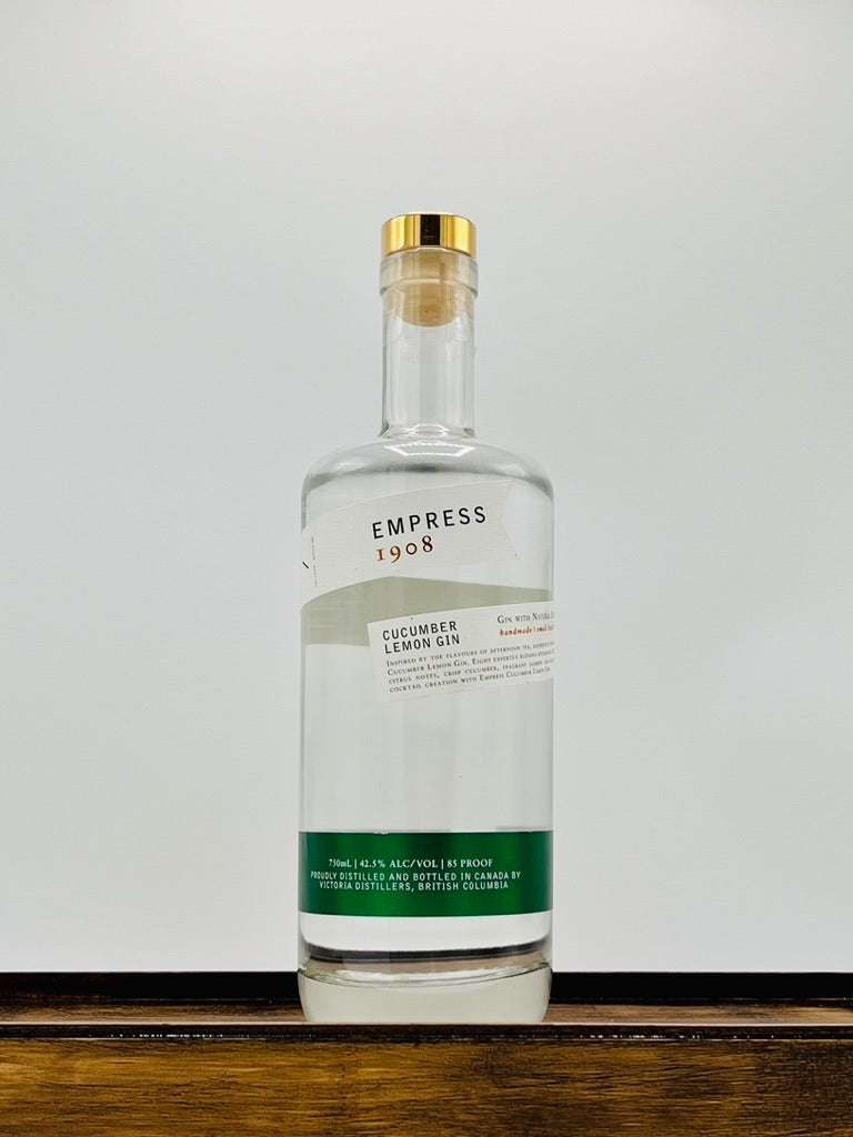 Empress Cucumber Lemon Gin