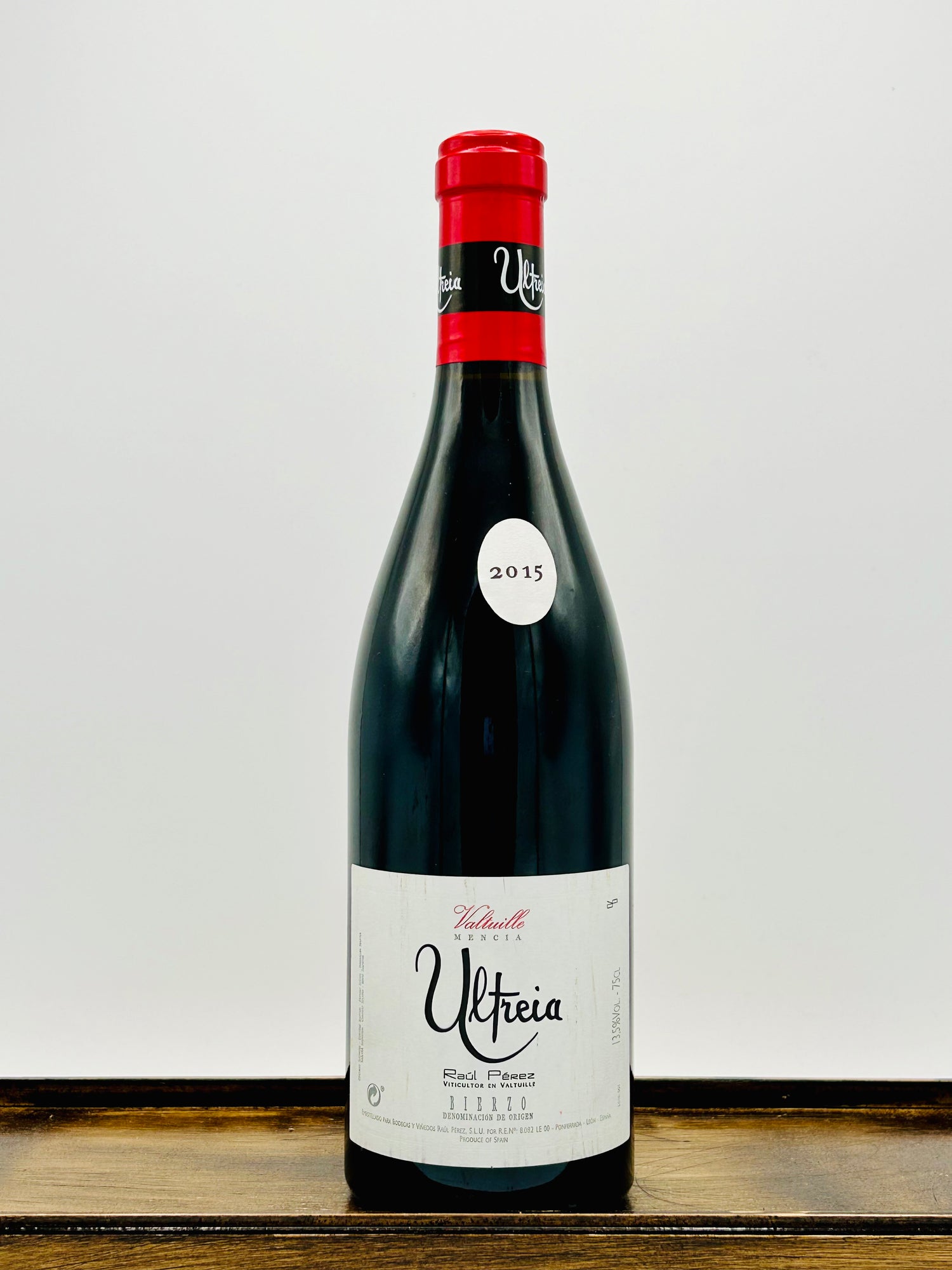 Bodegas y Viñedos Raúl Pérez 'Ultreia Valtuille' Bierzo Tinto, 2015
