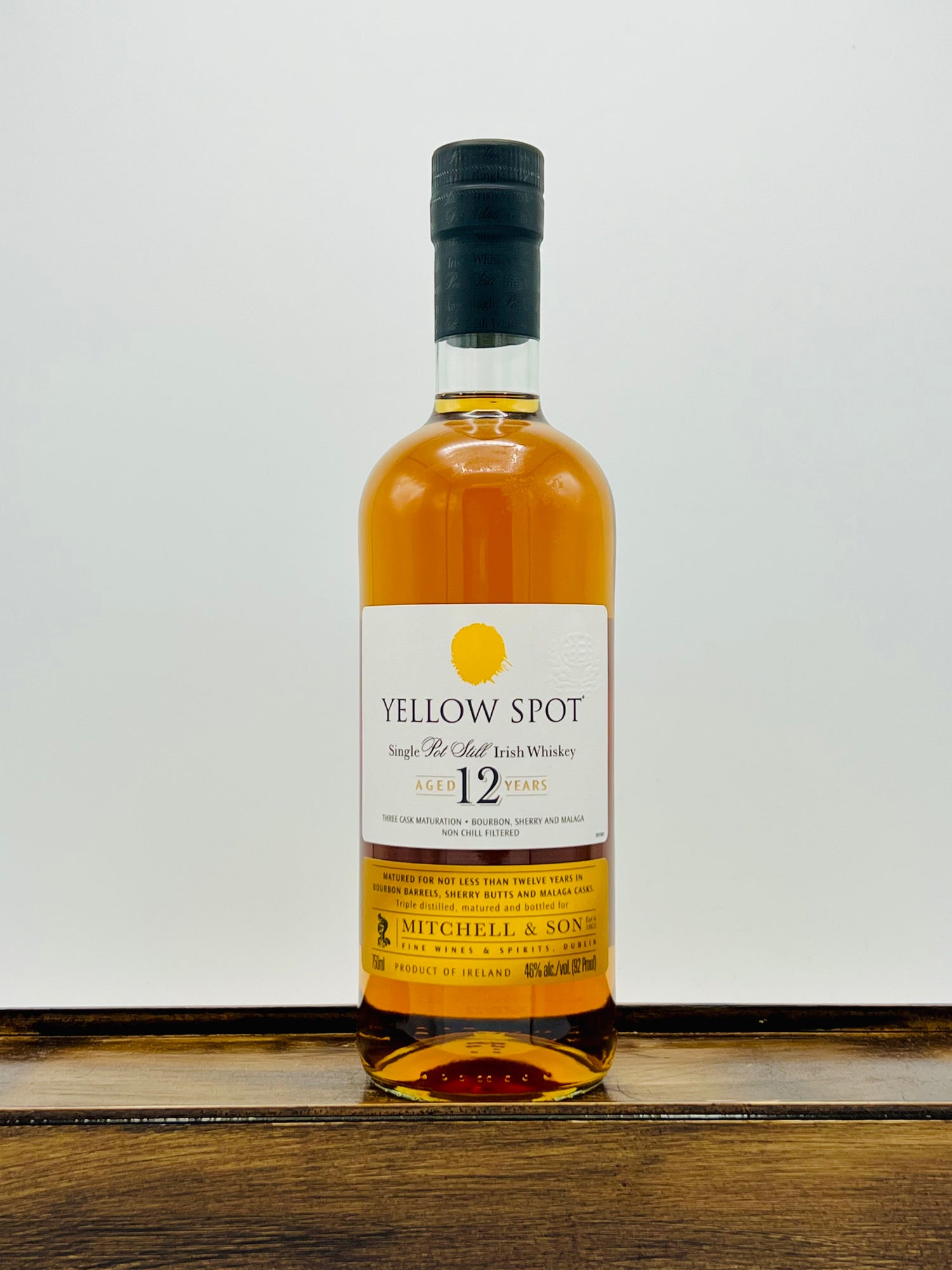 Yellow Spot 12 Year Single Pot Still Irish Whiskey