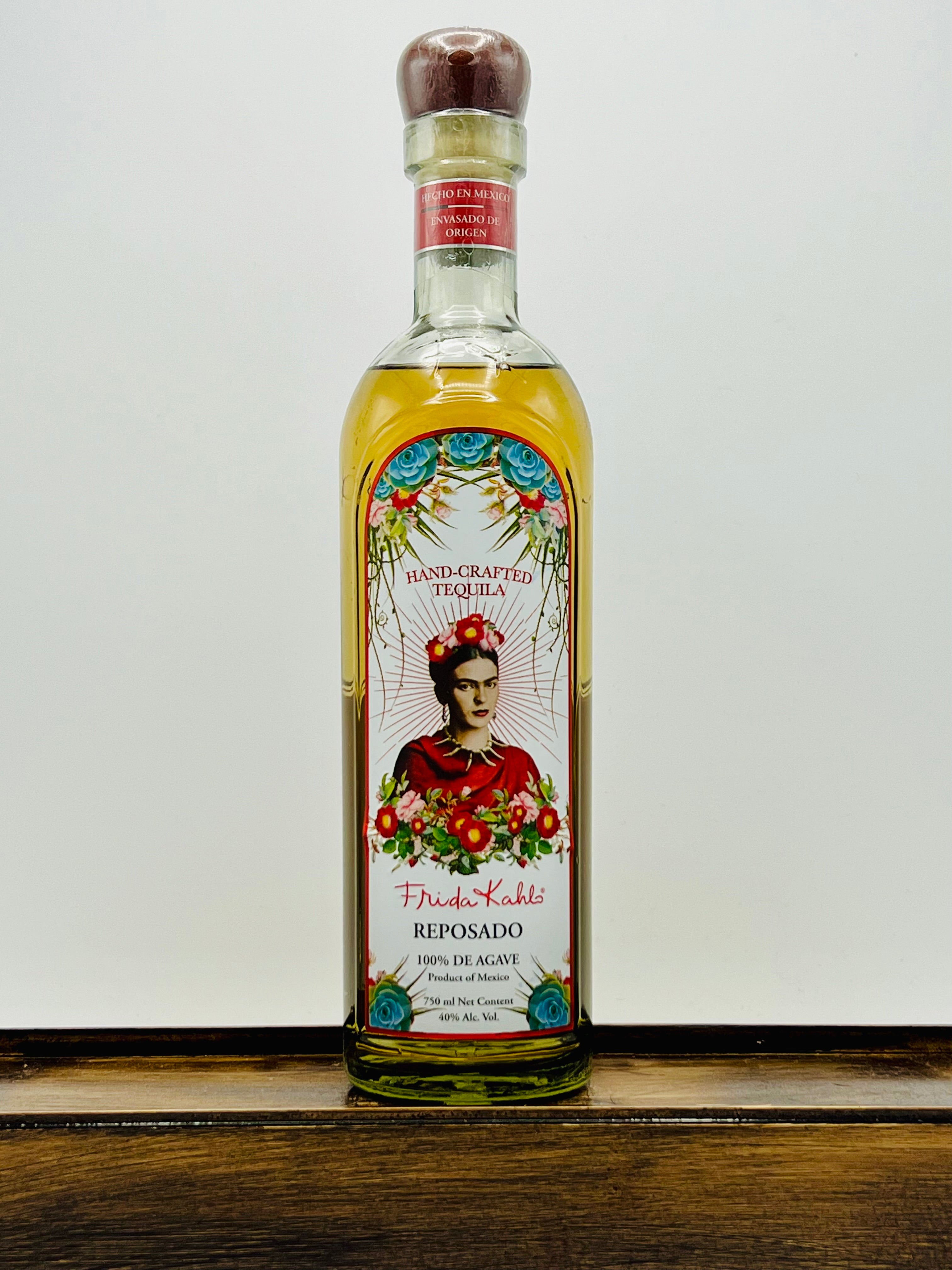 frida kahlo agave Frida Kahlo Añejo Tequila