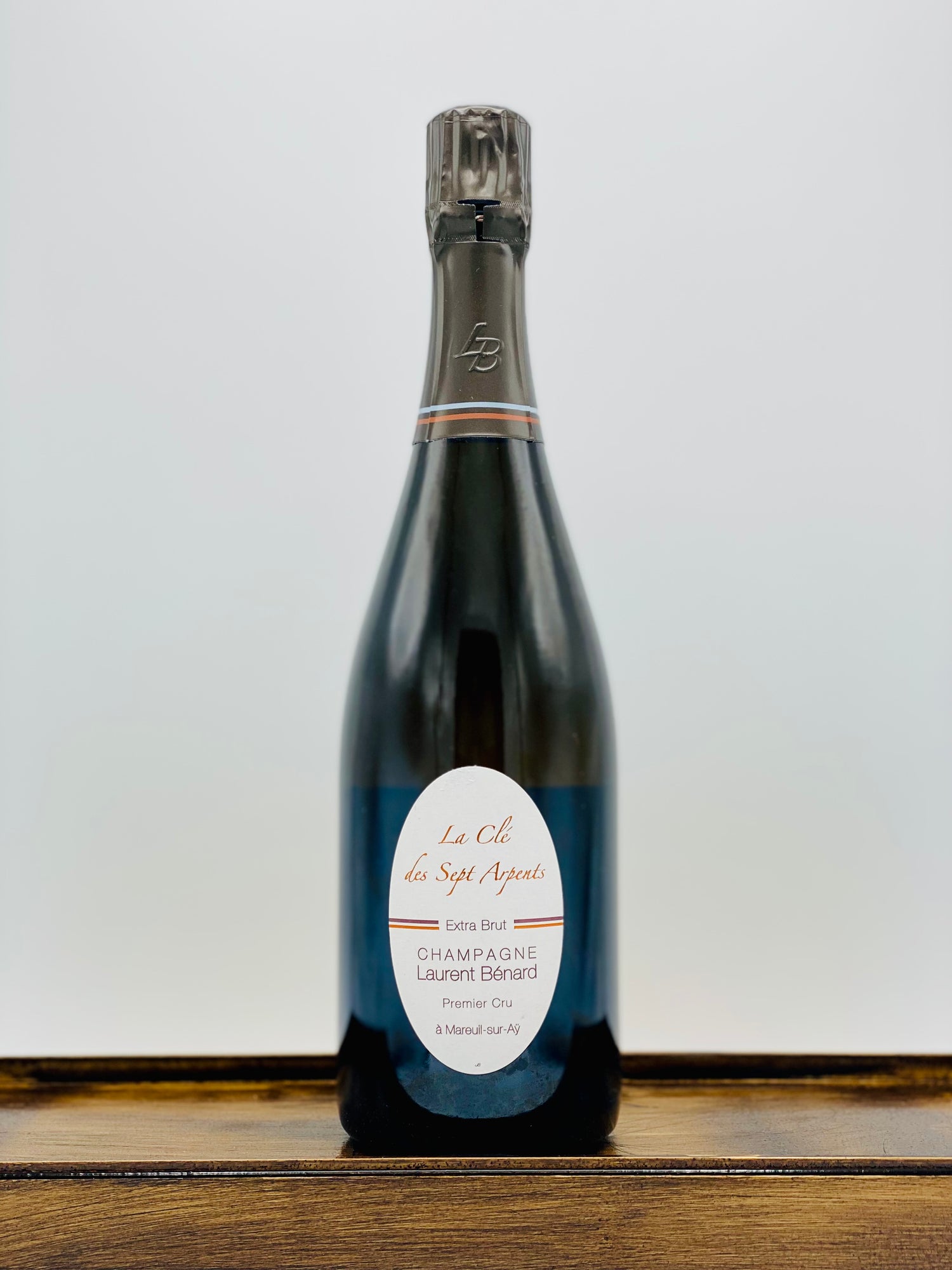 Laurent Bénard 'La Clé de Sept Arpents' Champagne Premier Cru Extra Brut, NV