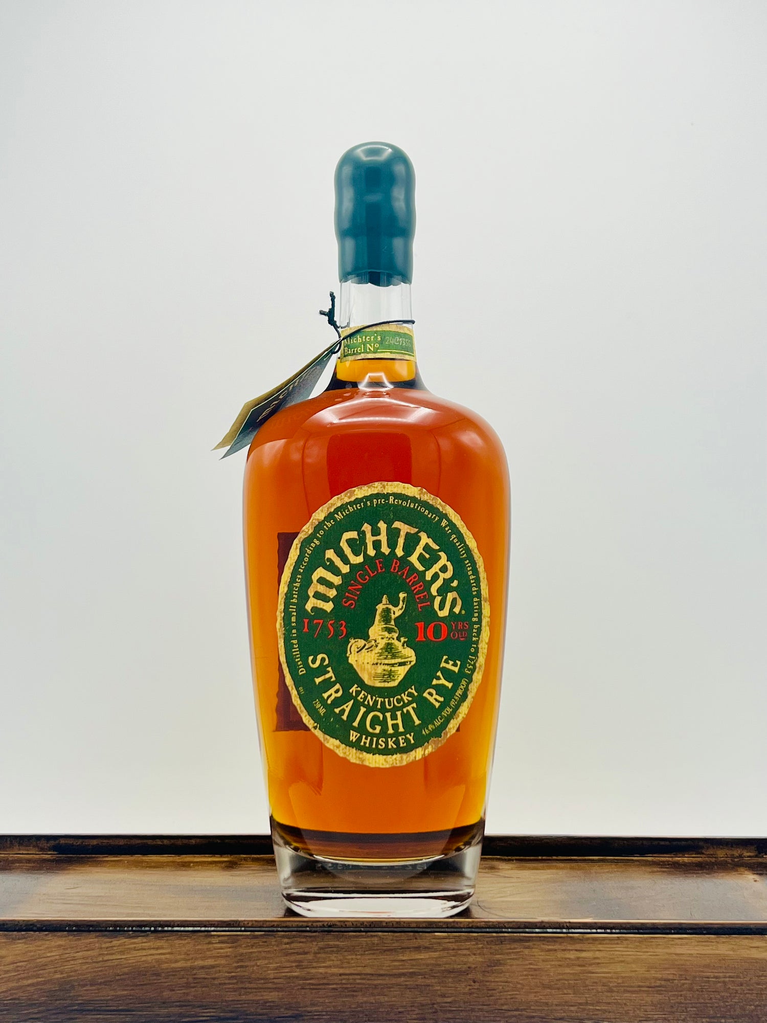 Michter's Single Barrel 10 Year Rye Whiskey