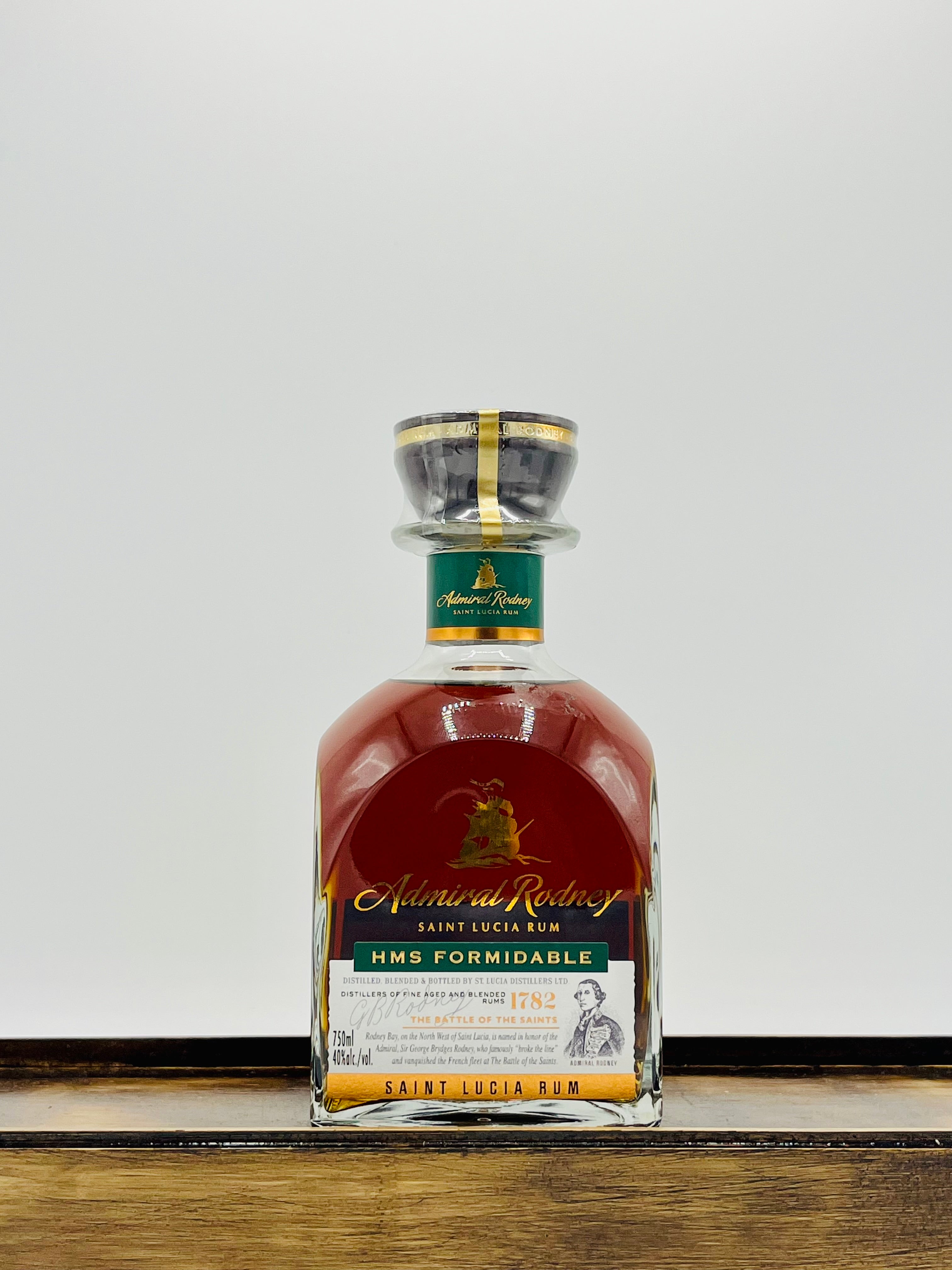 St. Lucia Distillers Admiral Rodney Rums