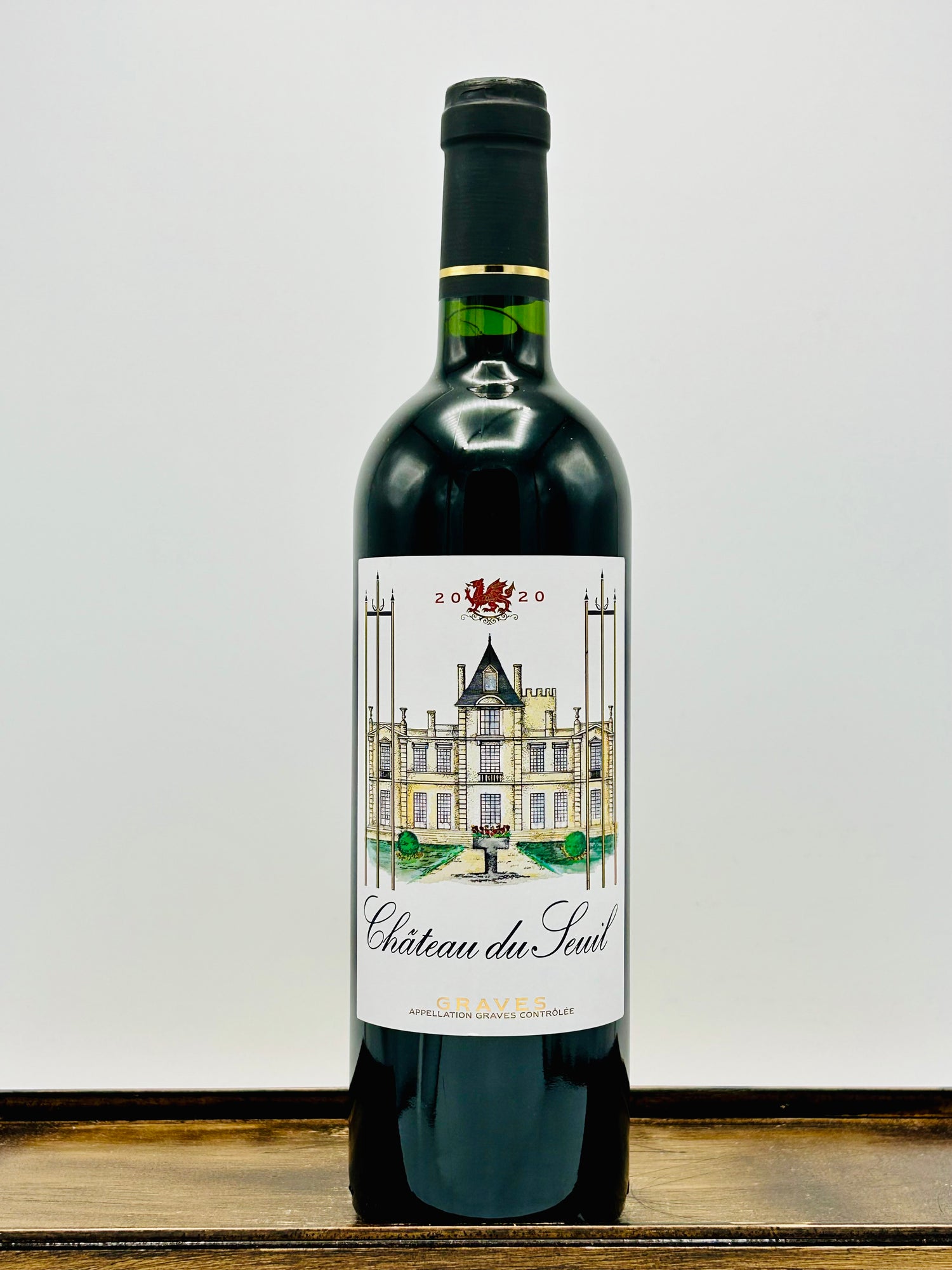 Chateau du Seuil Graves Rouge, 2020