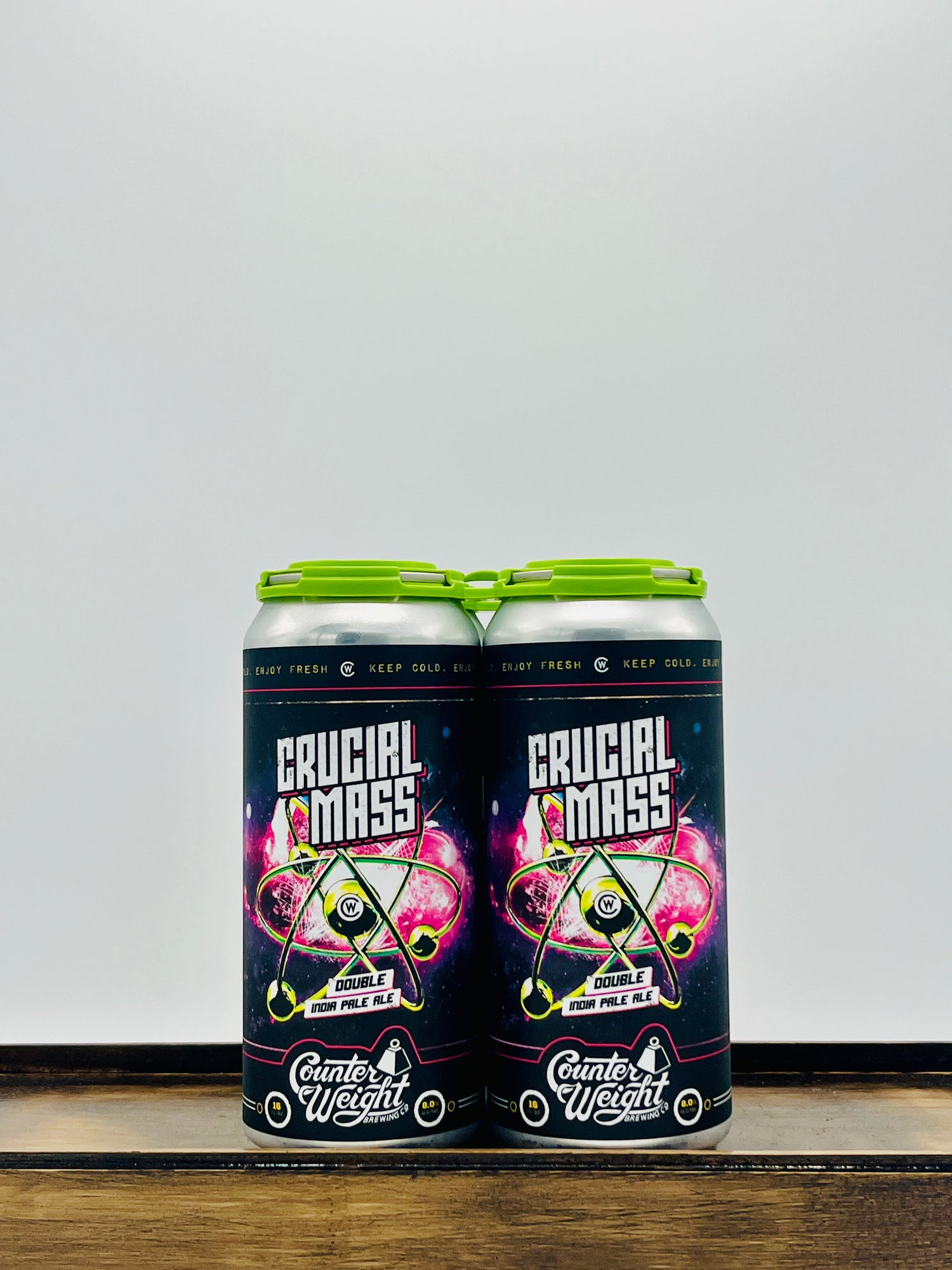 Counter Weight Brewing 'Crucial Mass' DIPA