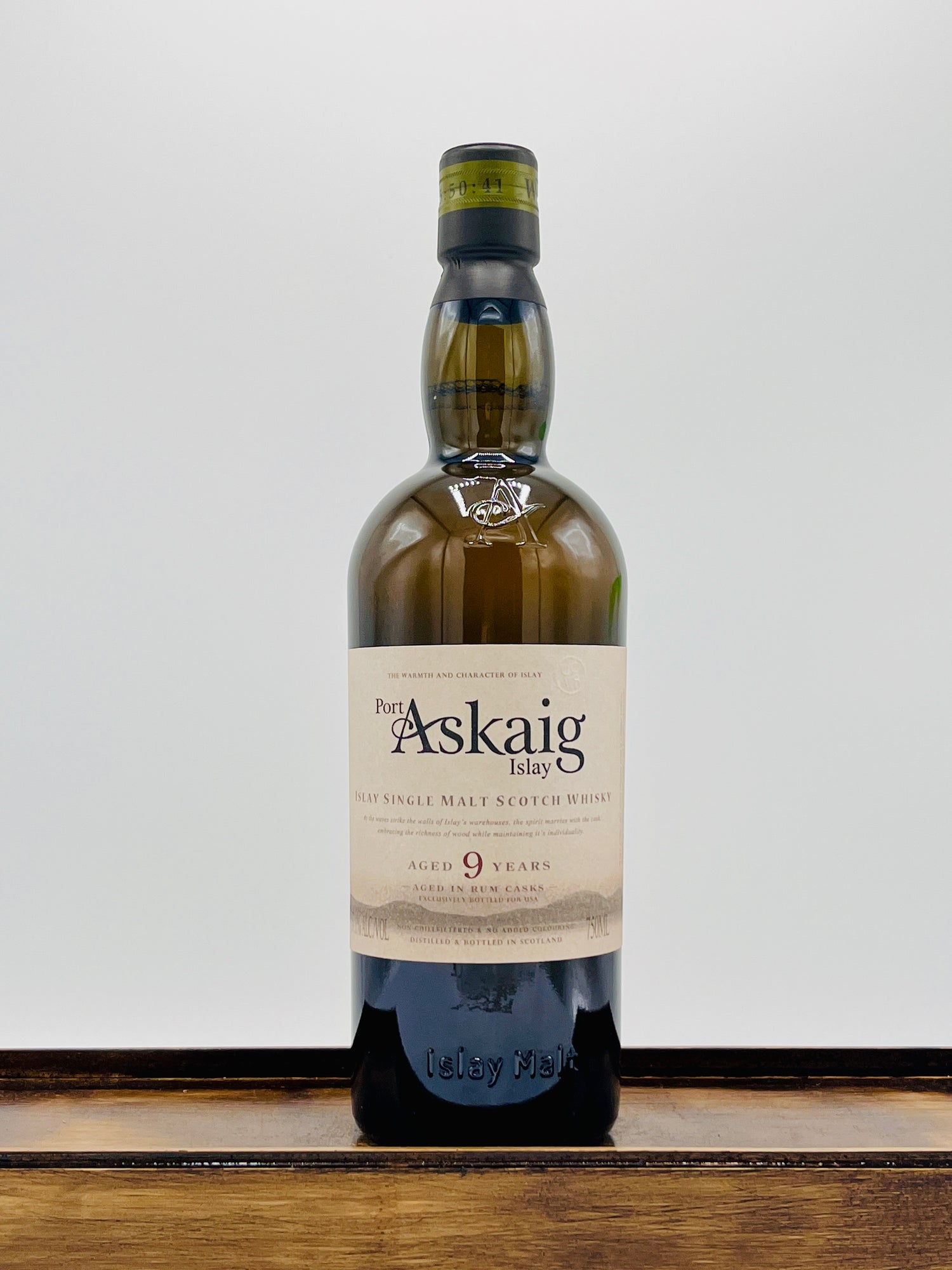 Port Askaig 9 Year Islay Single Malt Scotch Whisky