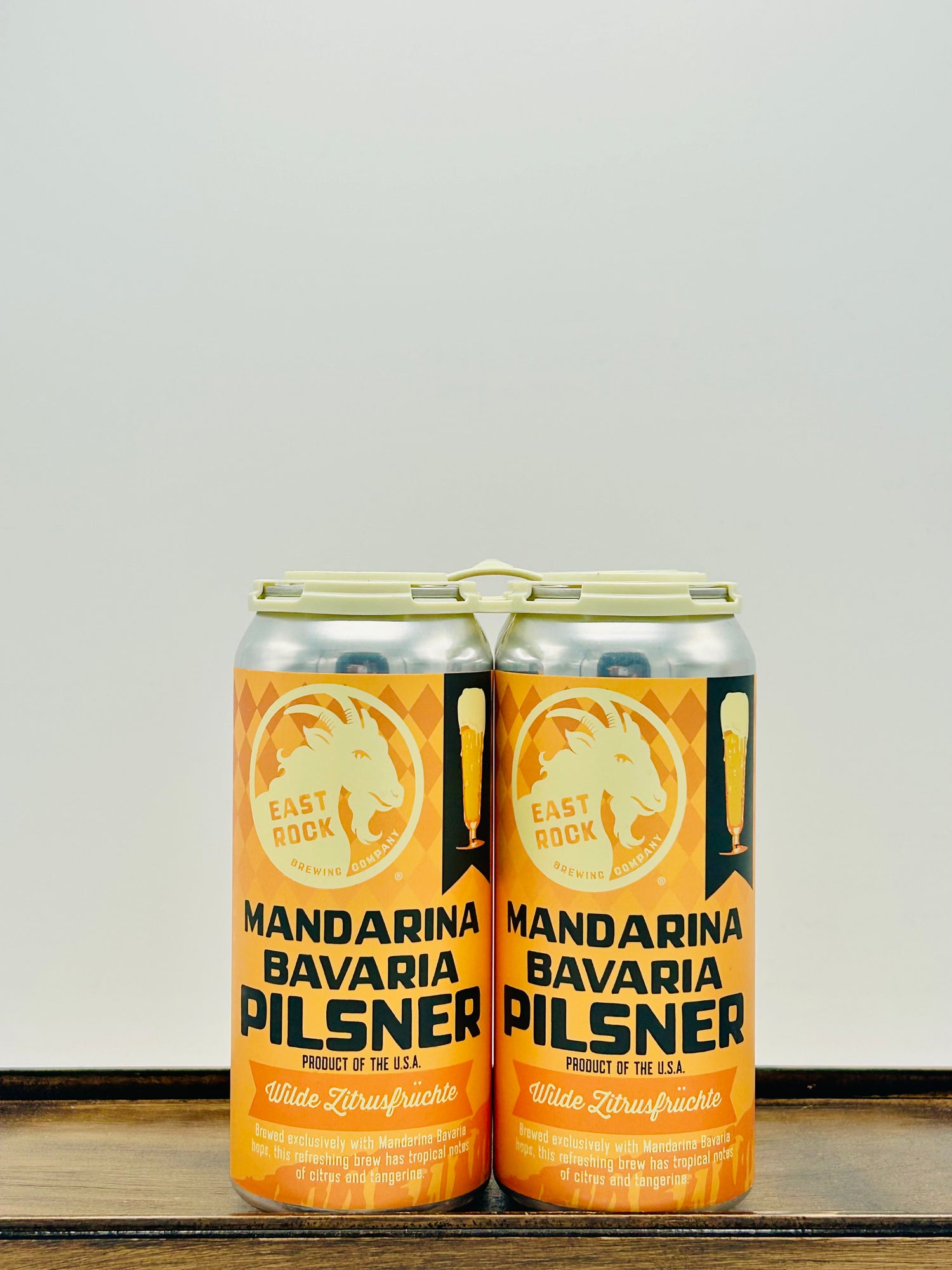 East Rock Brewing Pilsner Project: Mandarina Bavaria Pilsner