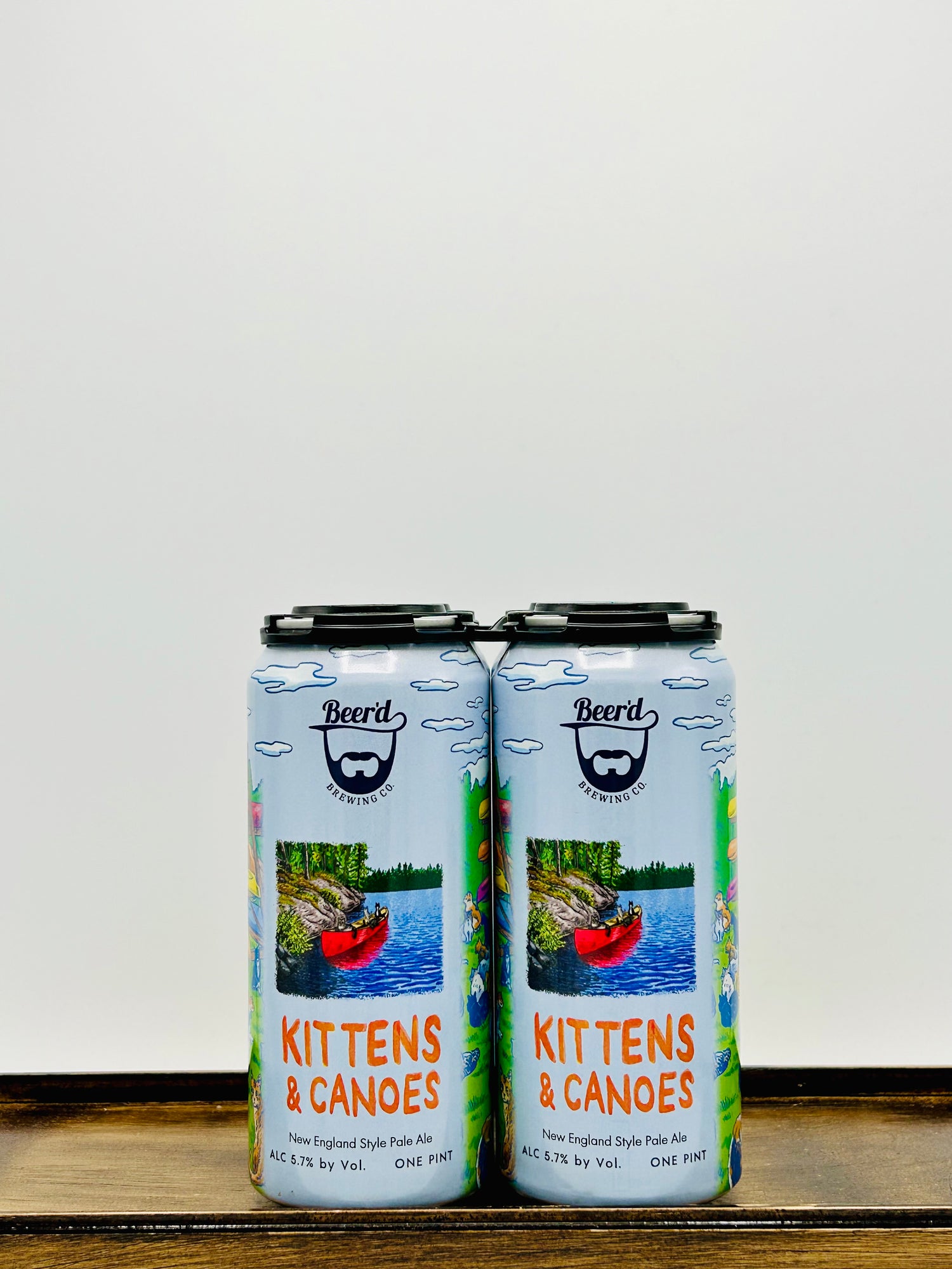 Beer'd Brewing 'Kitten's & Canoes' Pale Ale