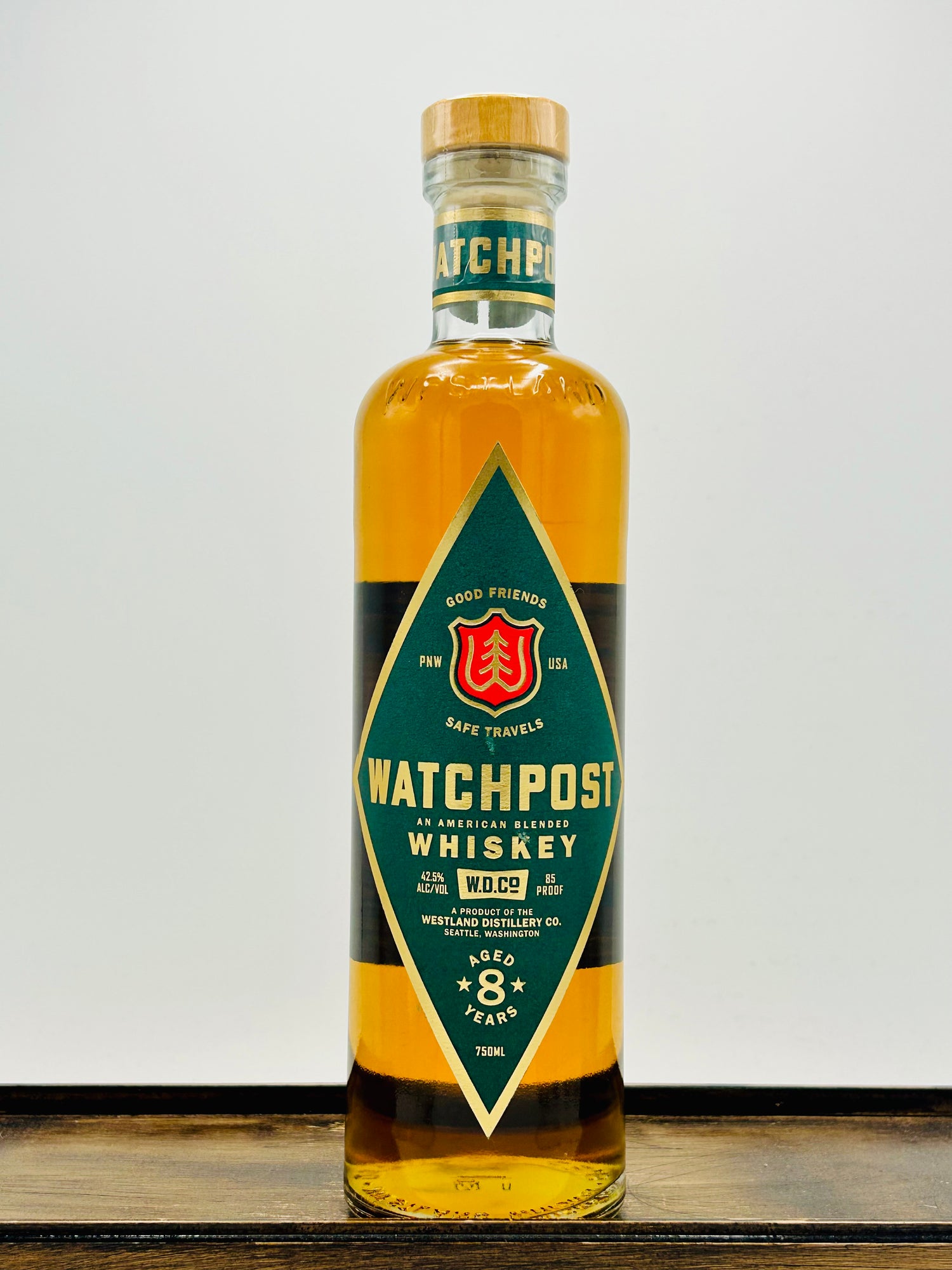 Watchpost by Westland American Blended Whiskey, 8 Year