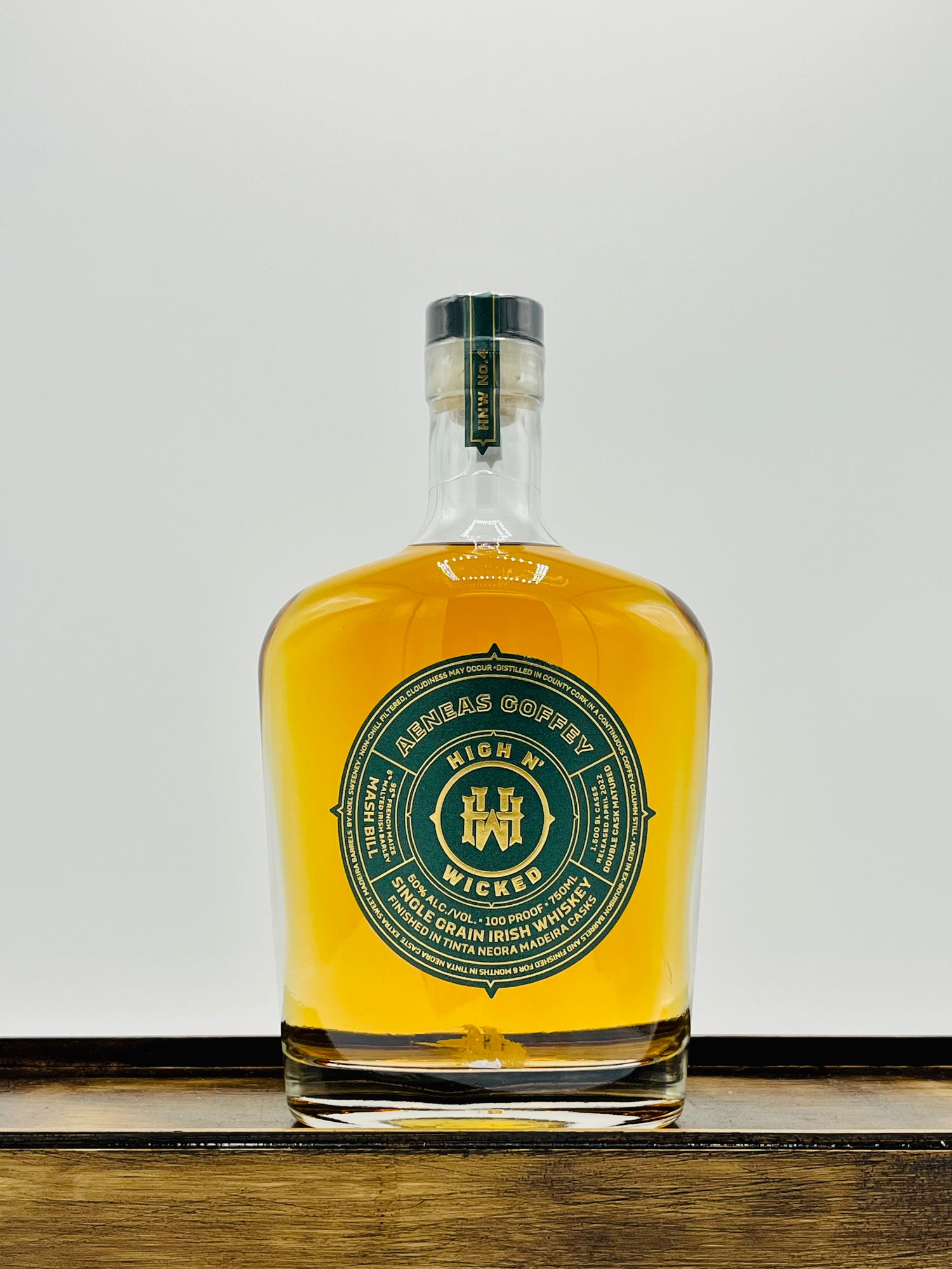 High n' Wicked Aeneas Coffey Irish Whiskey