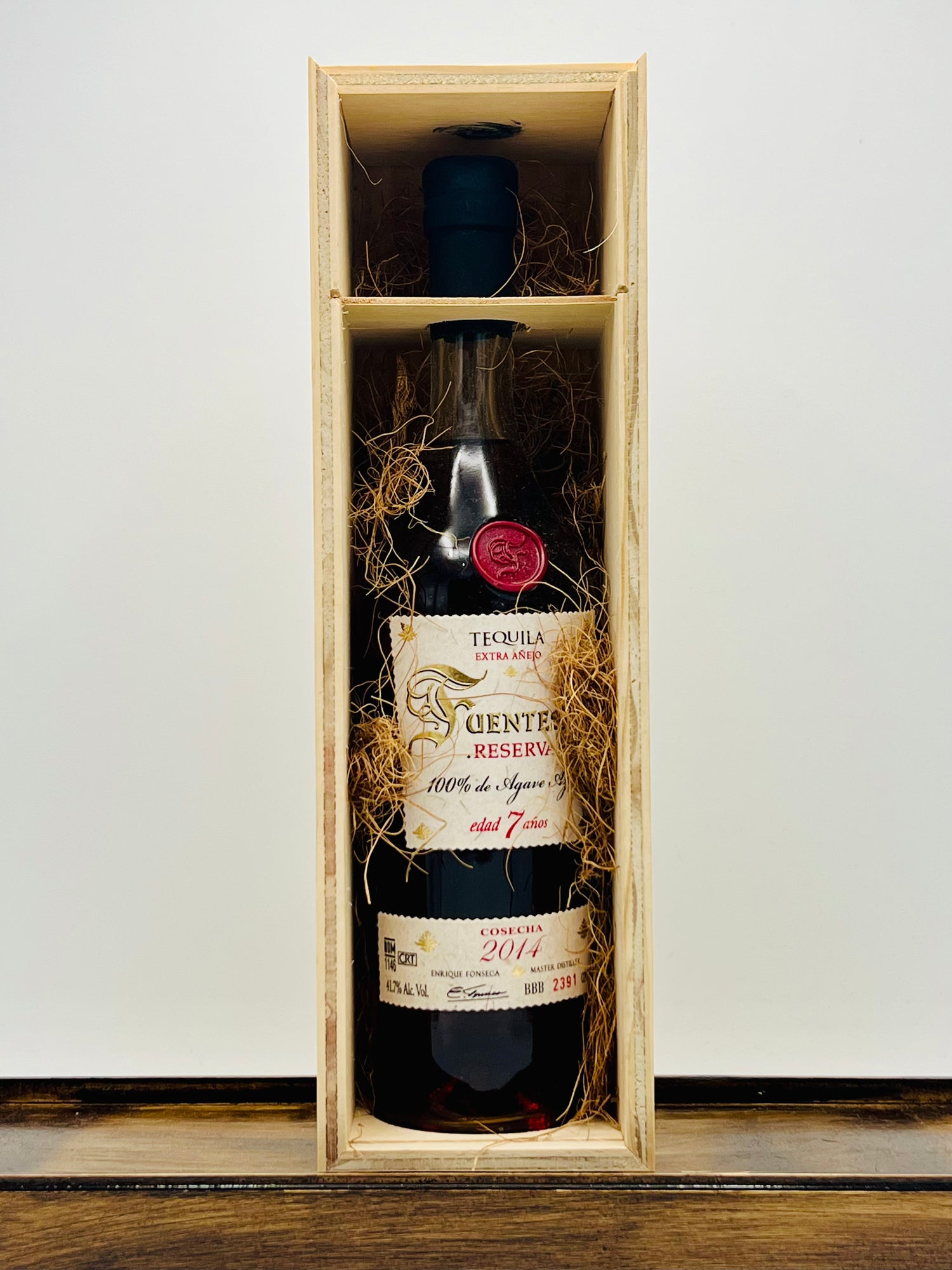 Fuenteseca Tequila Reserva Extra Añejo 7 Year