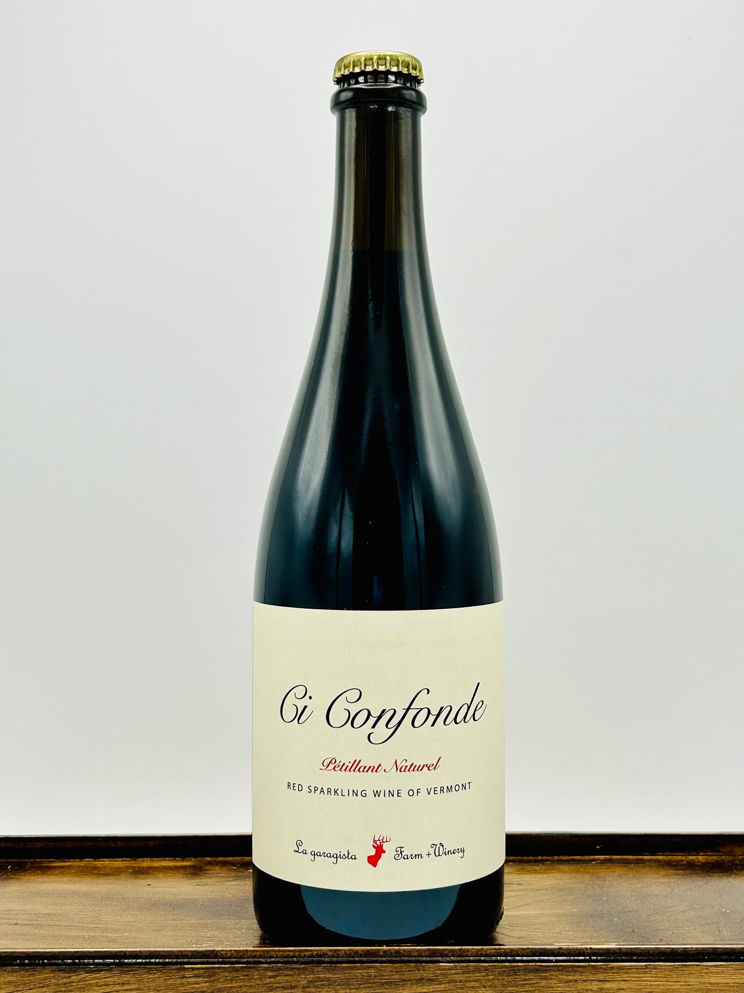 La Garagista 'Ci Confonde' Red Pet-Nat Vermont, 2022