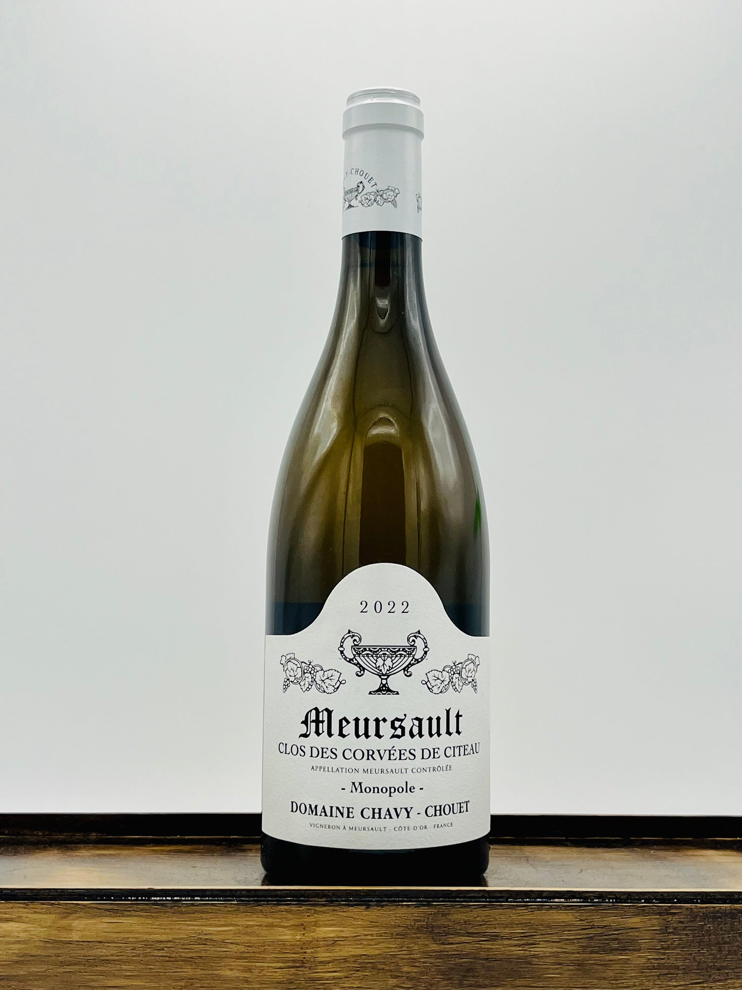 Domaine Chavy-Chouet 'Clos des Corvées de Citeau' Meursault, 2022