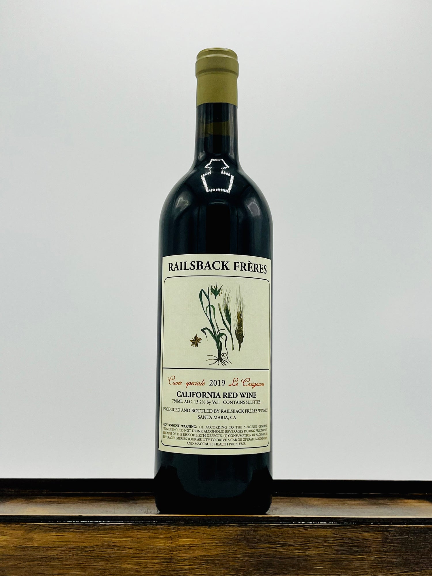 Colony House Avec Railsback Frères Carignan Santa Ynez, 2021