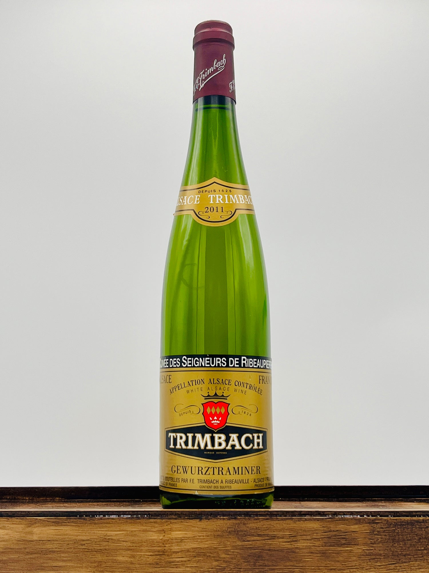 Trimbach 'Cuvée des Seigneurs de Ribeaupierre' Gewürztraminer Alsace, 2011