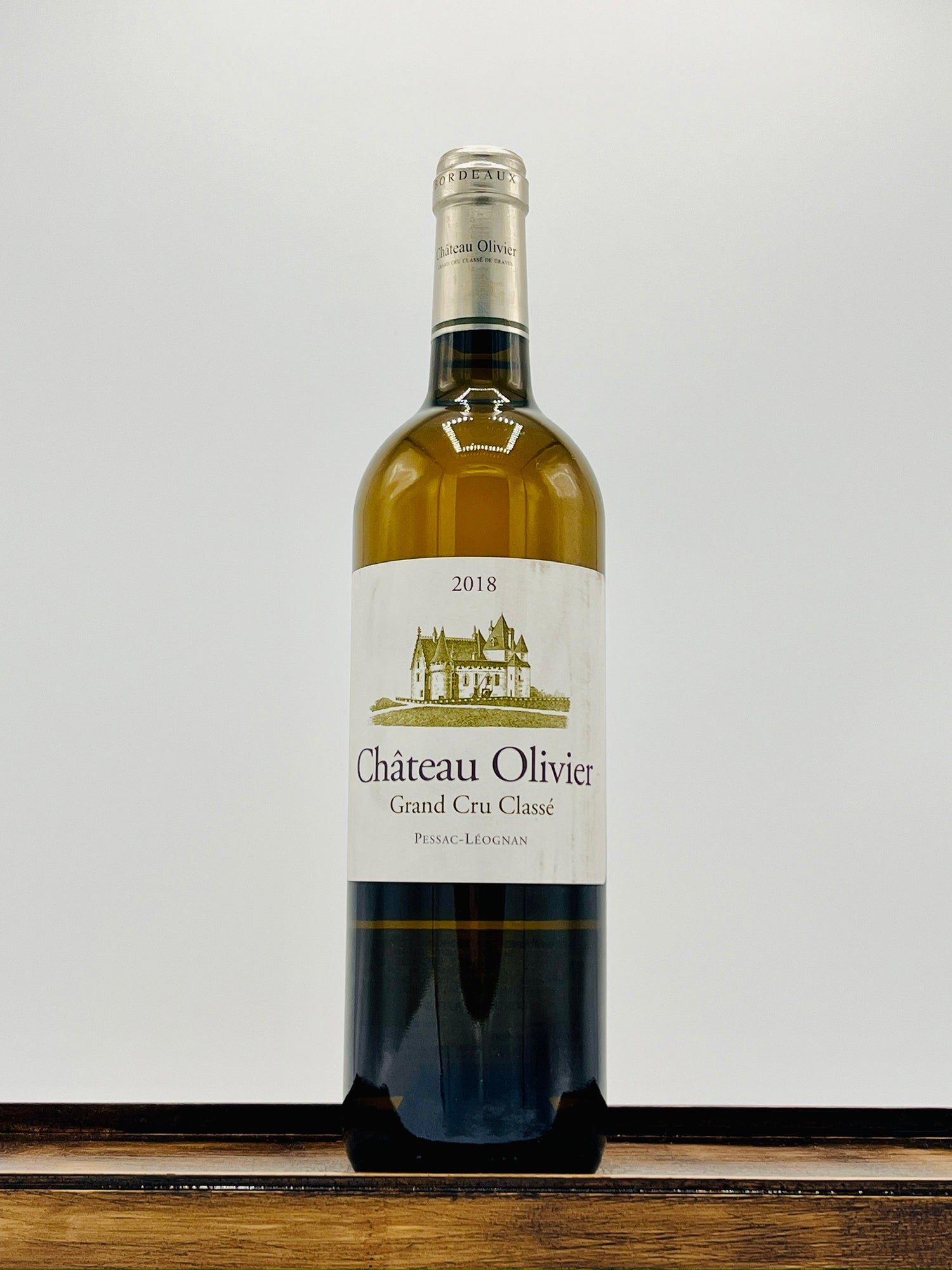 Chateau Olivier Grand Cru Classe Bordeaux Blanc, 2018