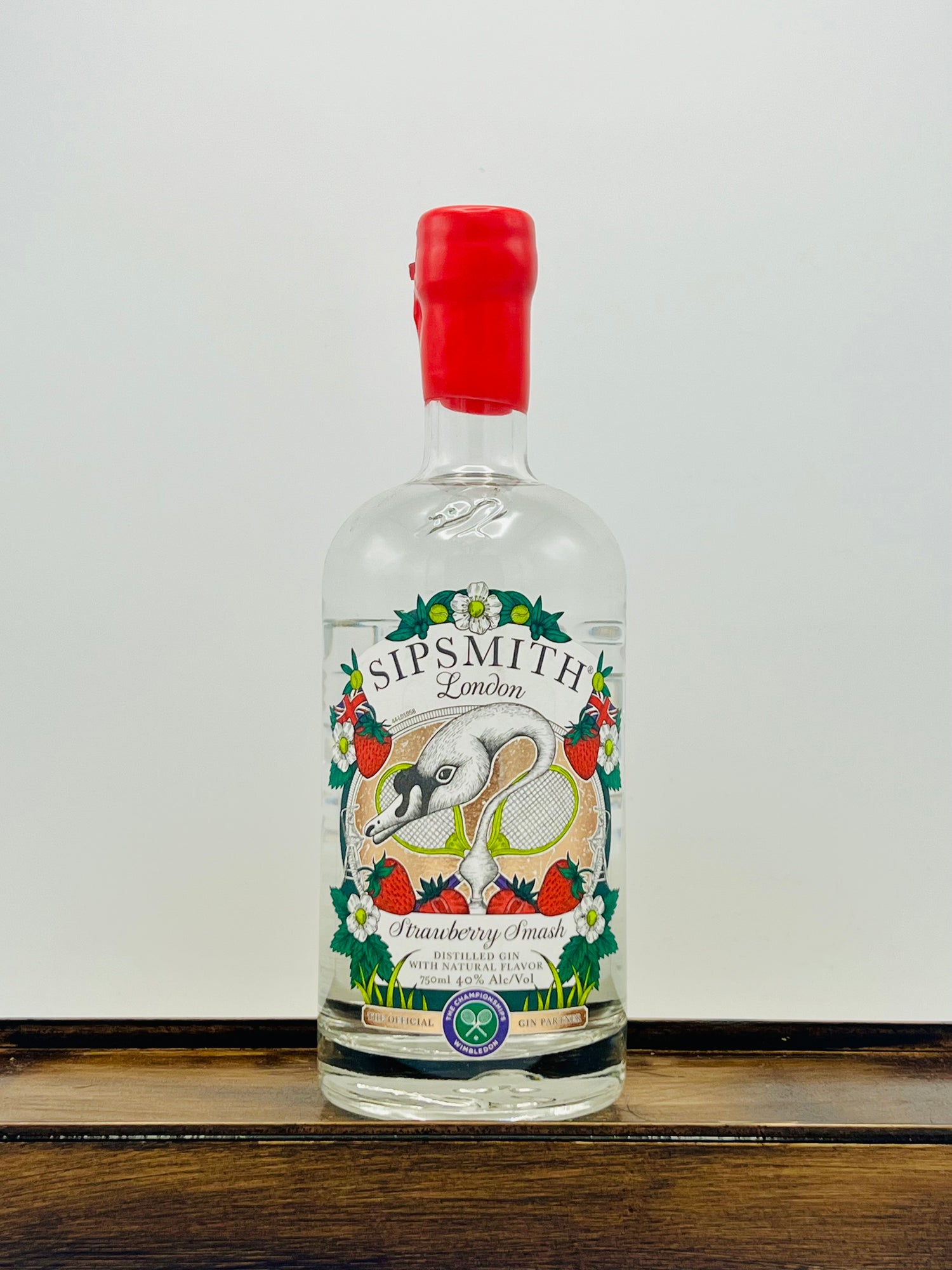 Sipsmith Strawberry Smash Gin