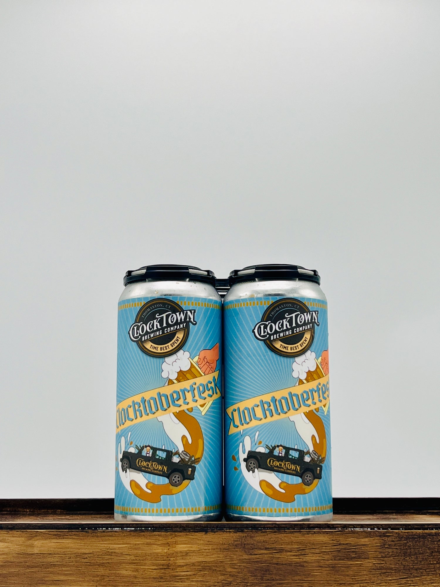 ClockTown Brewing Co. 'Clocktoberfest' Marzen Style Lager