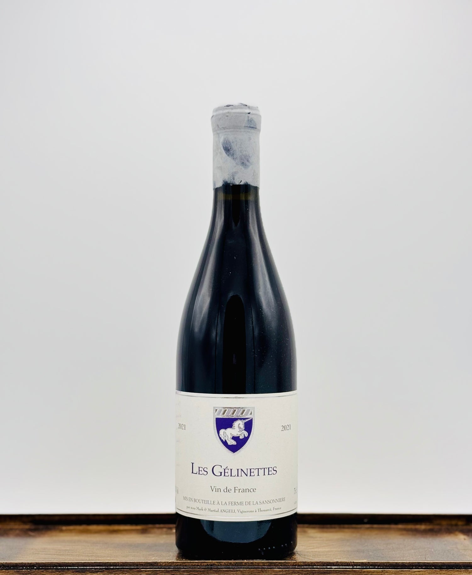 La Ferme de la Sansonniere 'Les Gelinettes' Grolleau Noir, 2020