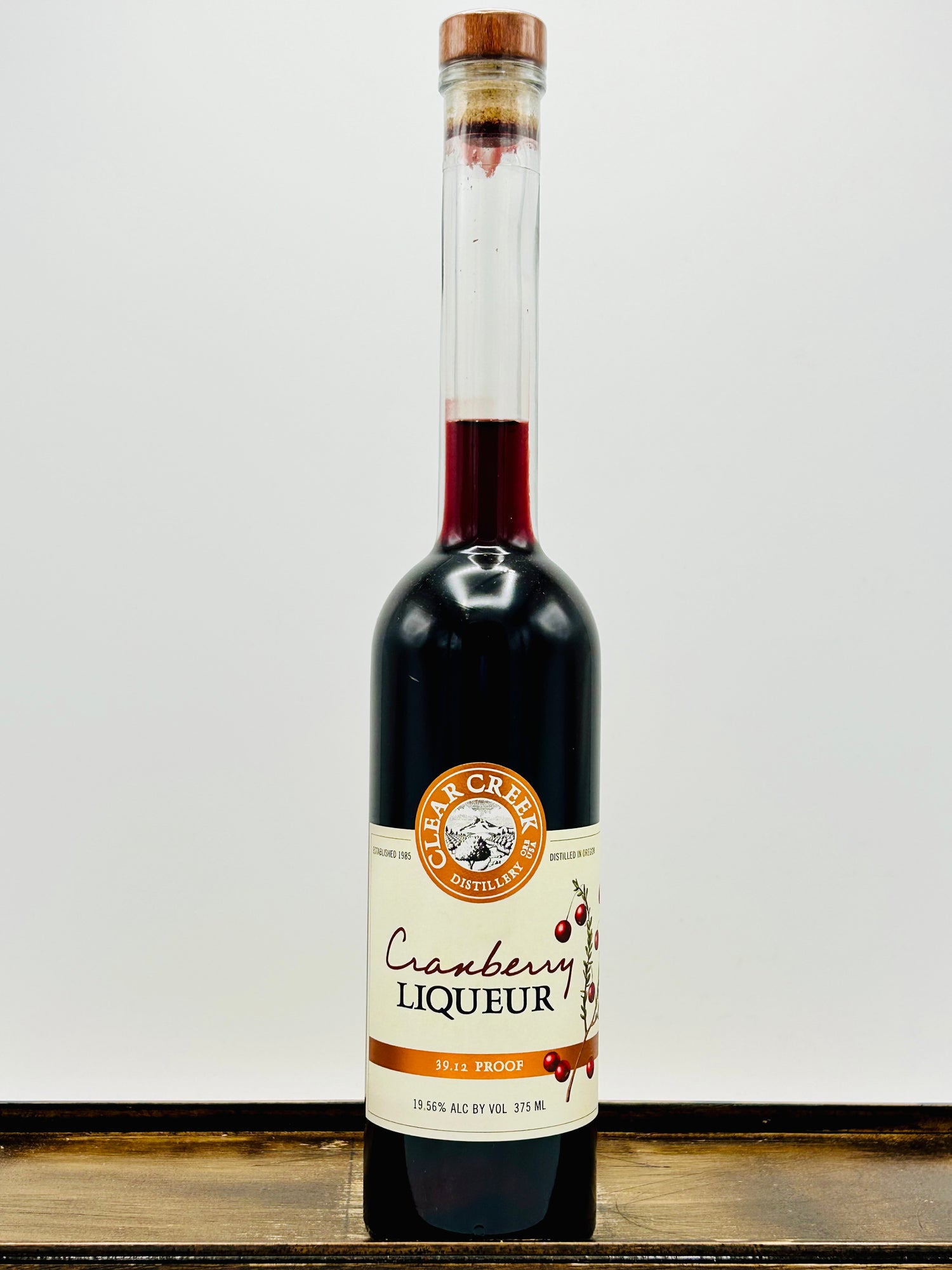 Clear Creek Cranberry Liqueur