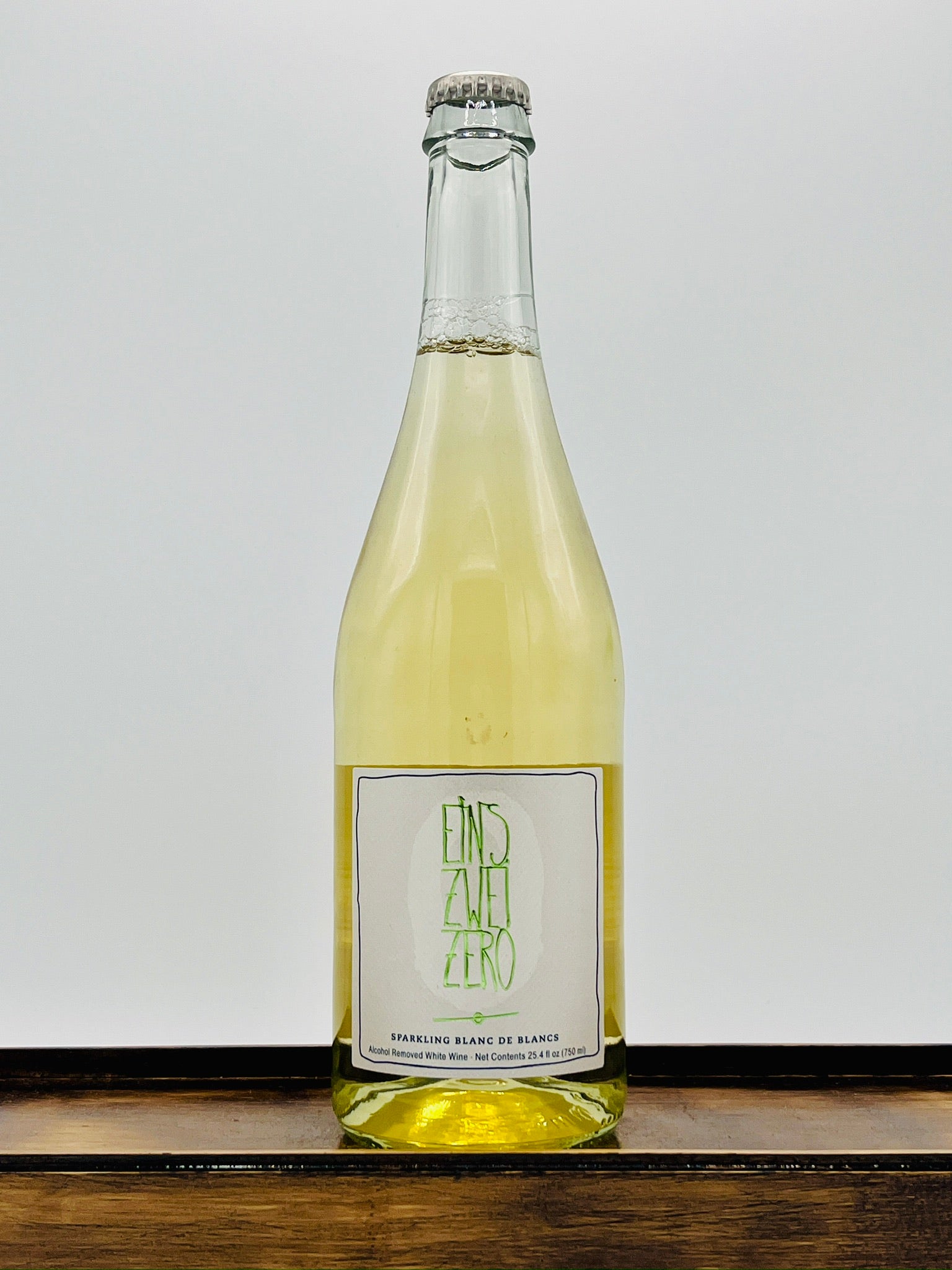 Weingut Josef Leitz 'Eins Zwei Zero' Sparkling Blanc de Blancs (Non-Al