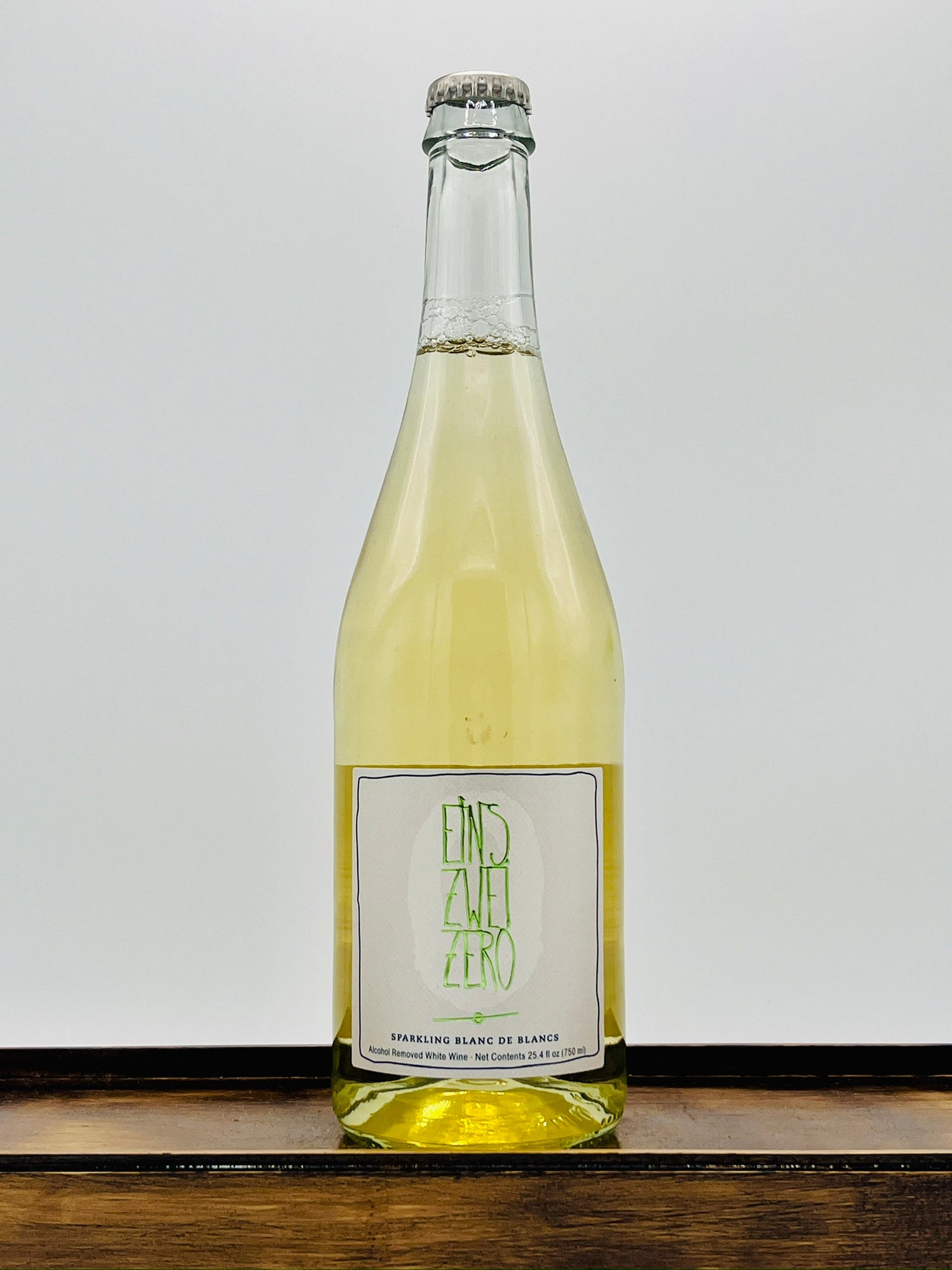 Weingut Josef Leitz 'Eins Zwei Zero' Sparkling Blanc de Blancs (Non-Alcoholic)
