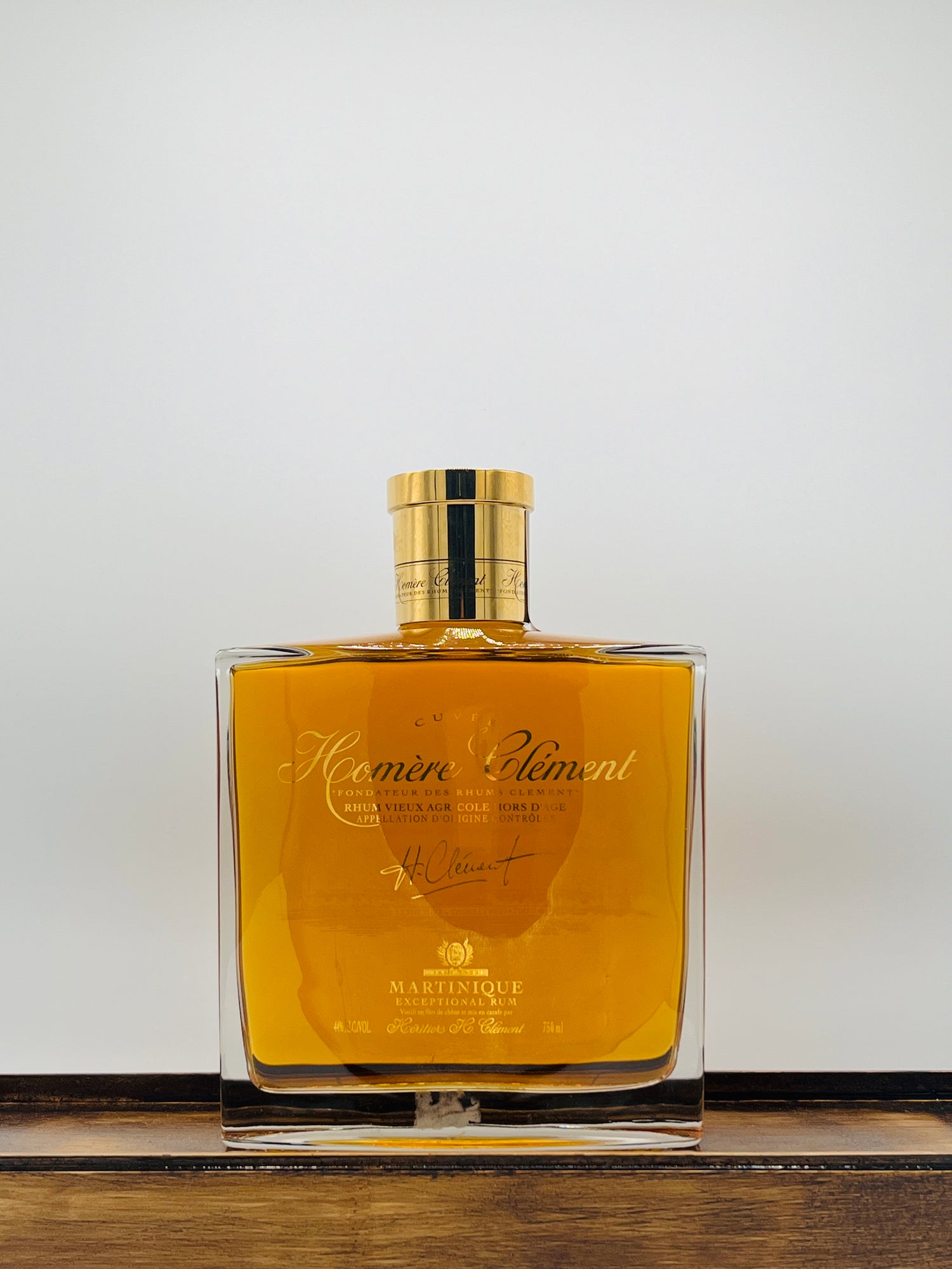 Clement Rhum Cuvee Homere