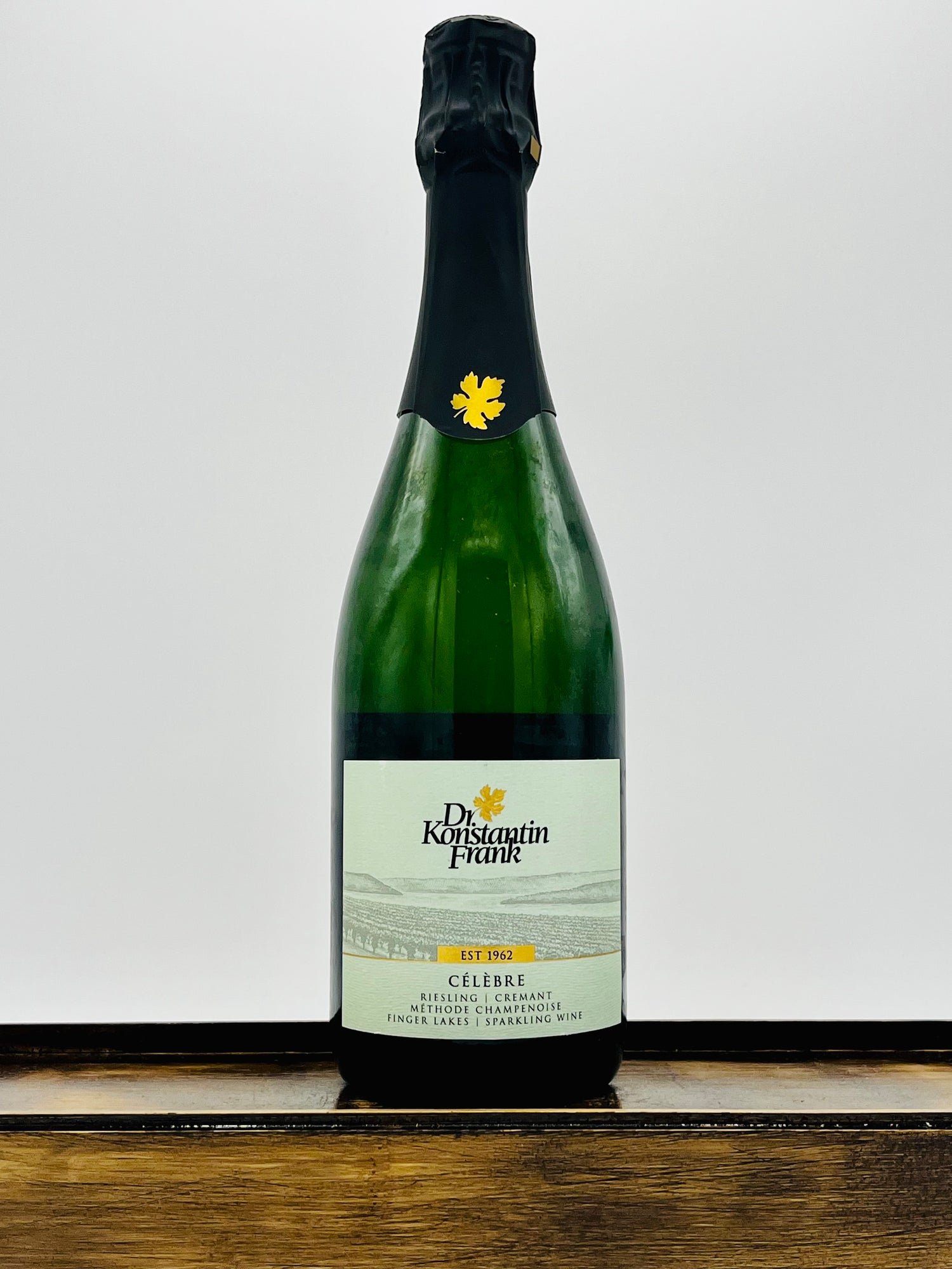 Dr. Konstantin Frank 'Celebre' Sparkling Riesling Finger Lakes, NV