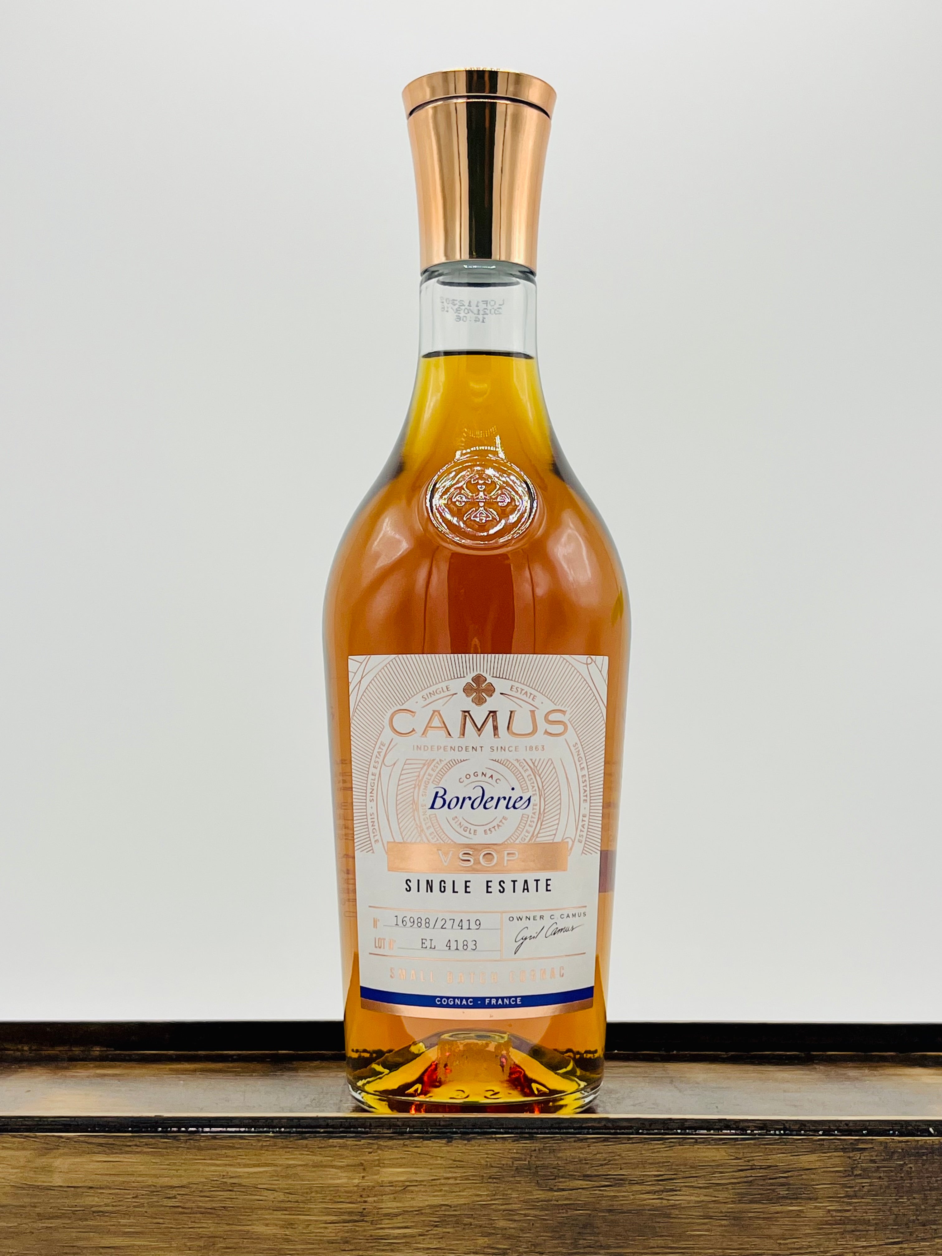 Camus Cognac VSOP Borderies Single Estate