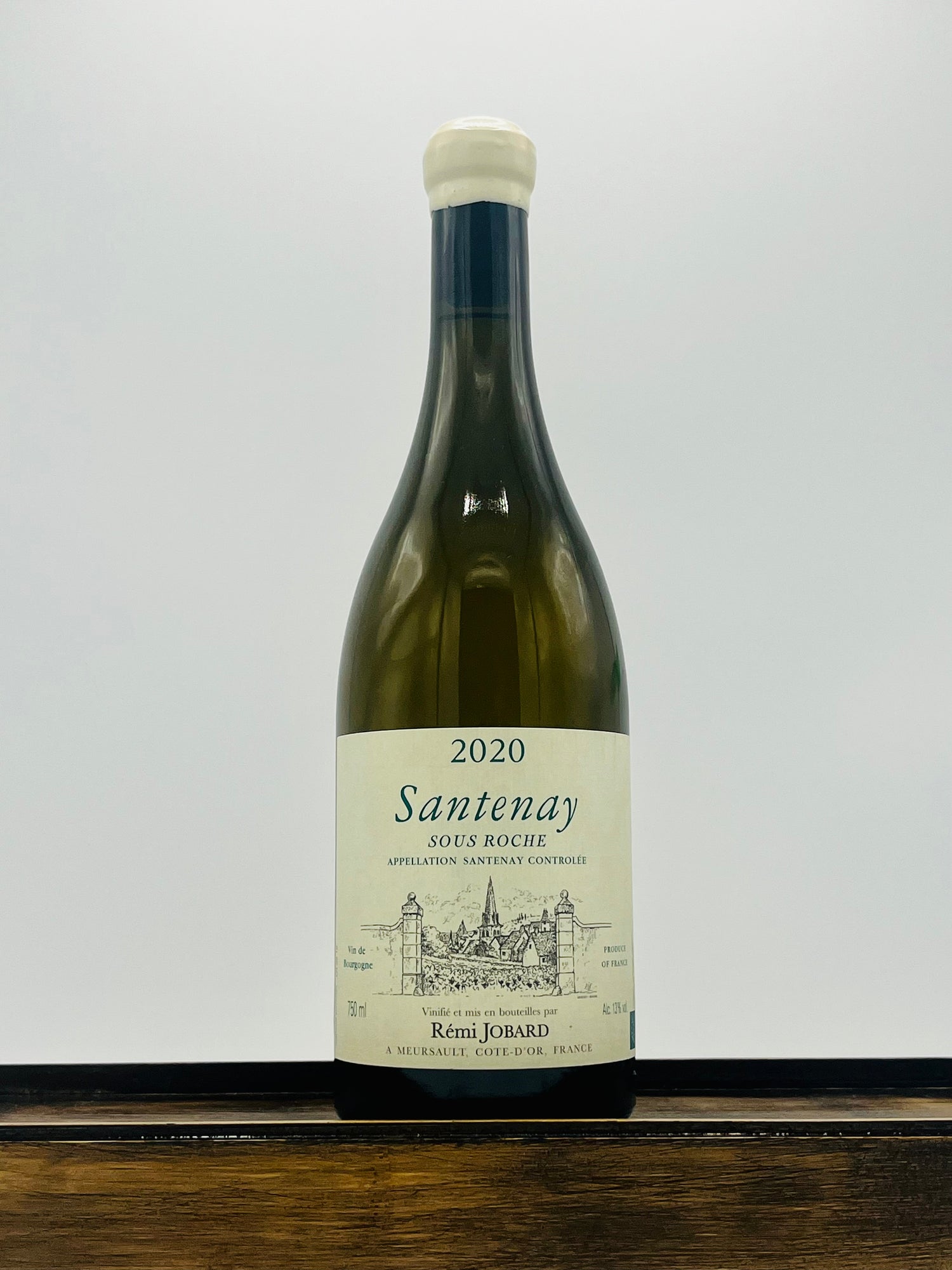 Domaine Rémi Jobard 'Sous Roche' Santenay Blanc, 2022
