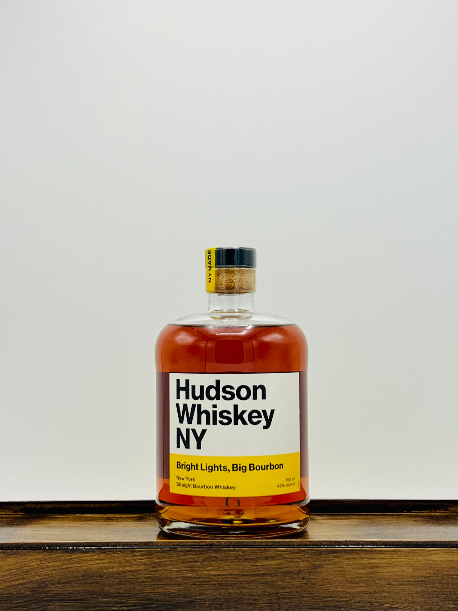 Hudson Distillery Bright Lights Big Bourbon Whiskey