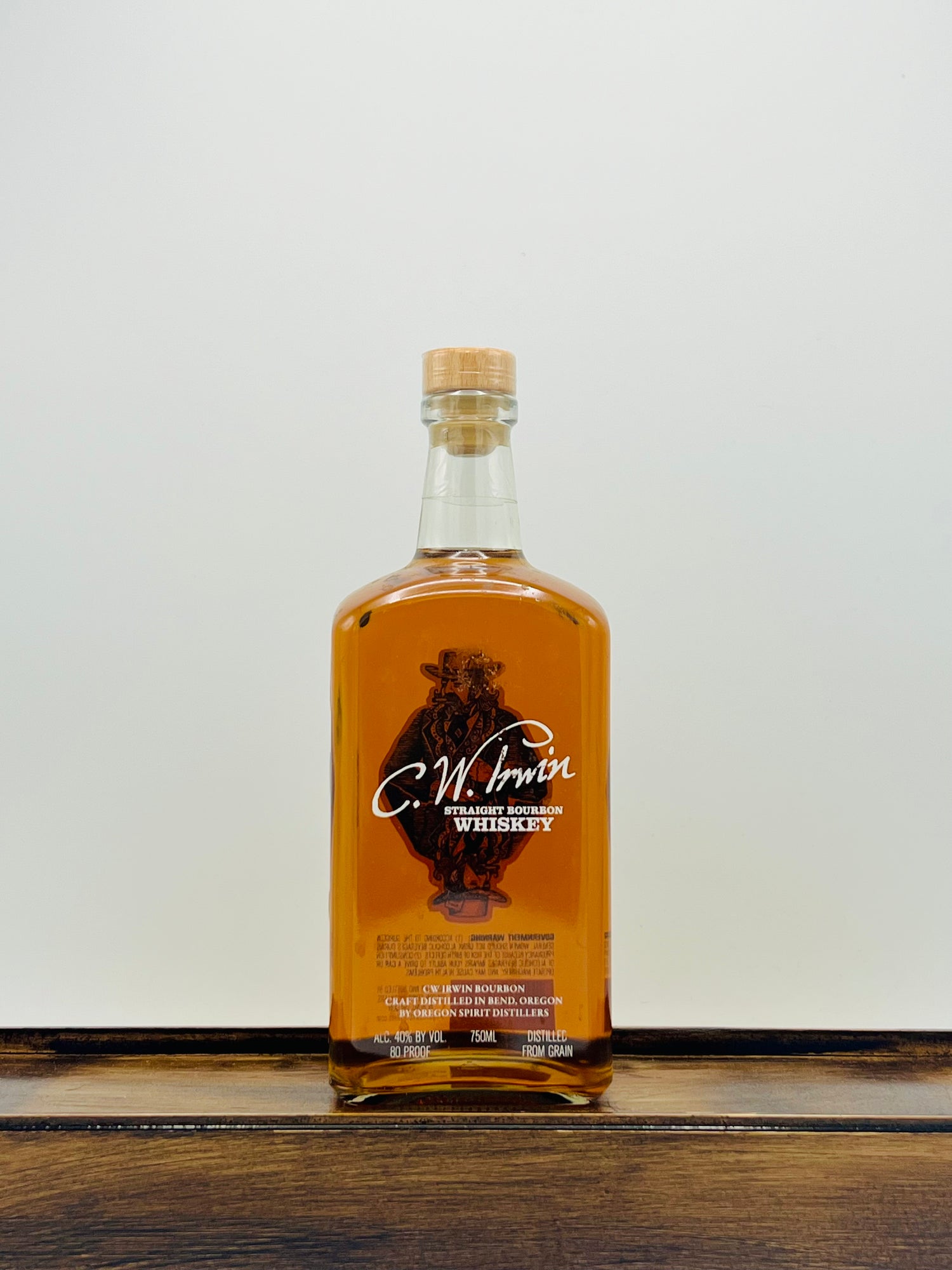 C.W. Irwin Straight Bourbon Whiskey