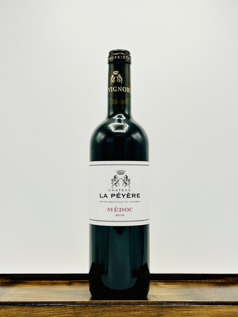 Château La Peyere Médoc, 2016