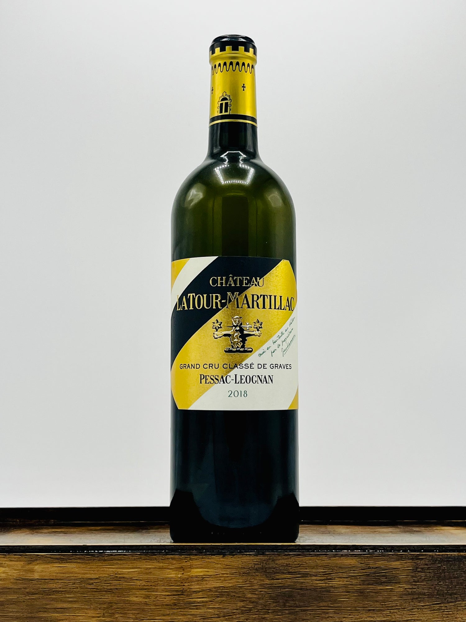 Chateau Latour-Martillac Grand Cru Classé de Graves Blanc Pessac-Léognan, 2018