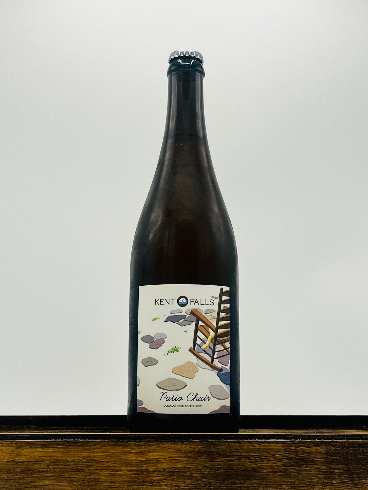 Kent Falls Brewing 'Patio Chair' Farmhouse Ale (750ml)