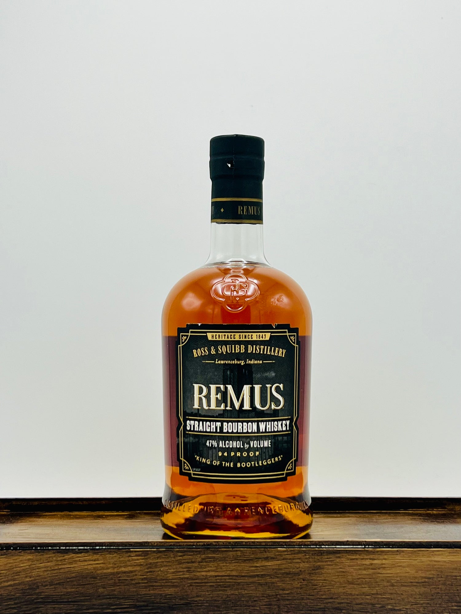 George Remus Straight Bourbon Whiskey