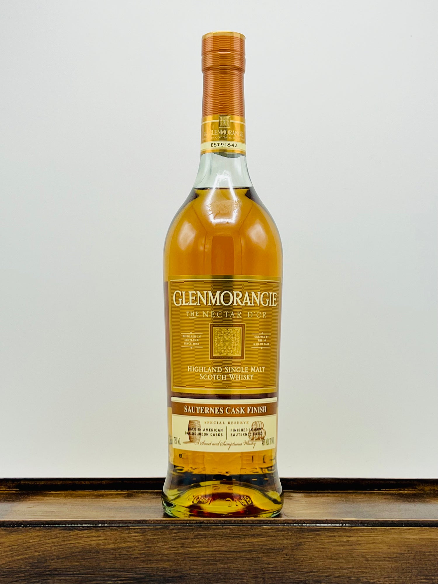 Glenmorangie Nectar d'Or Sauternes Cask Single Malt Scotch Whisky