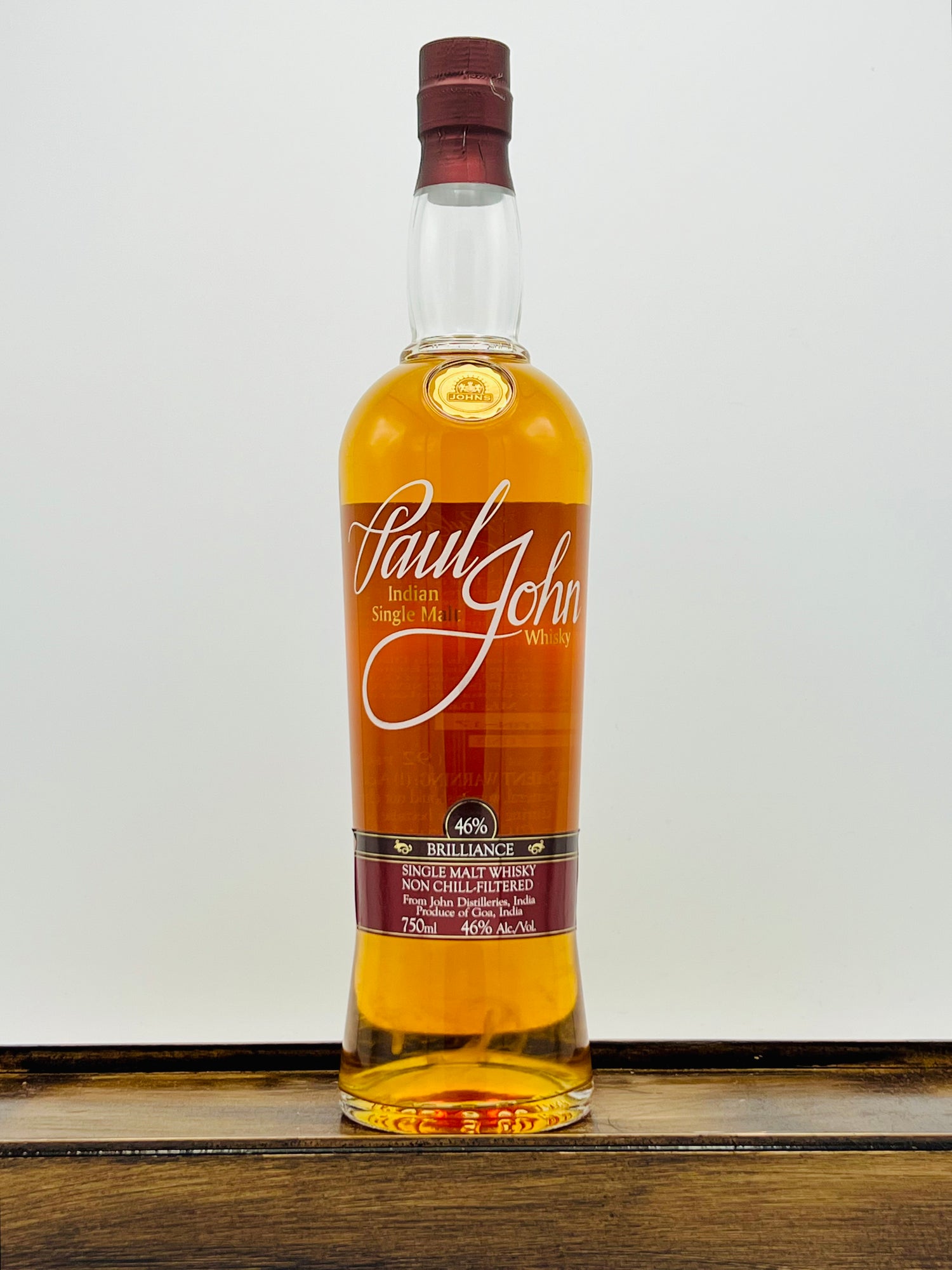 Paul John Brilliance Indian Single Malt Whisky